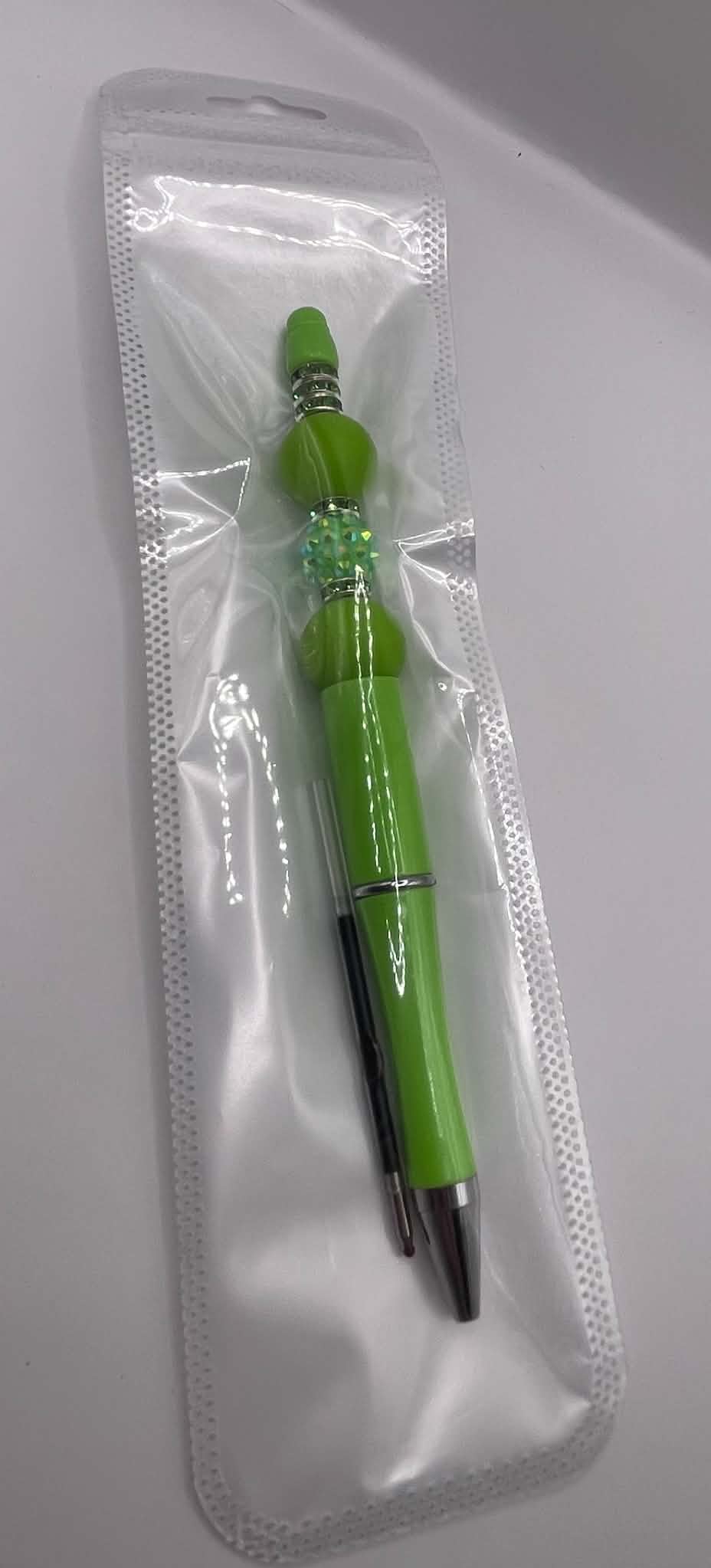 Green Bead Pen