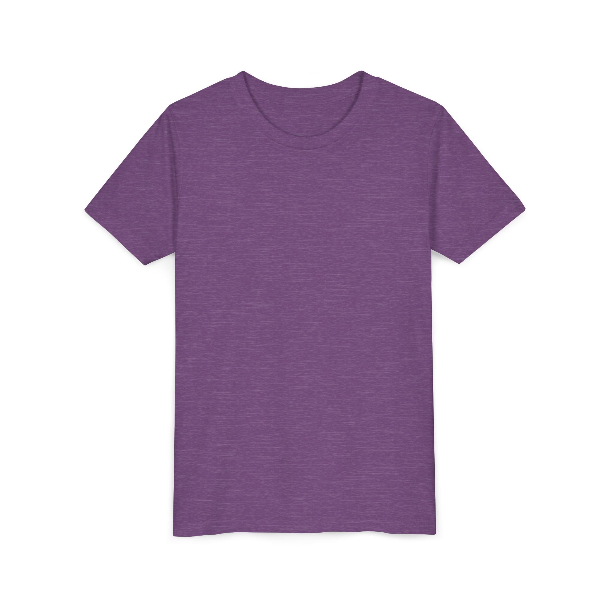 Youth Tee — "Grow Through What You Go Through" Colorful Positive Kids T‑Shirt