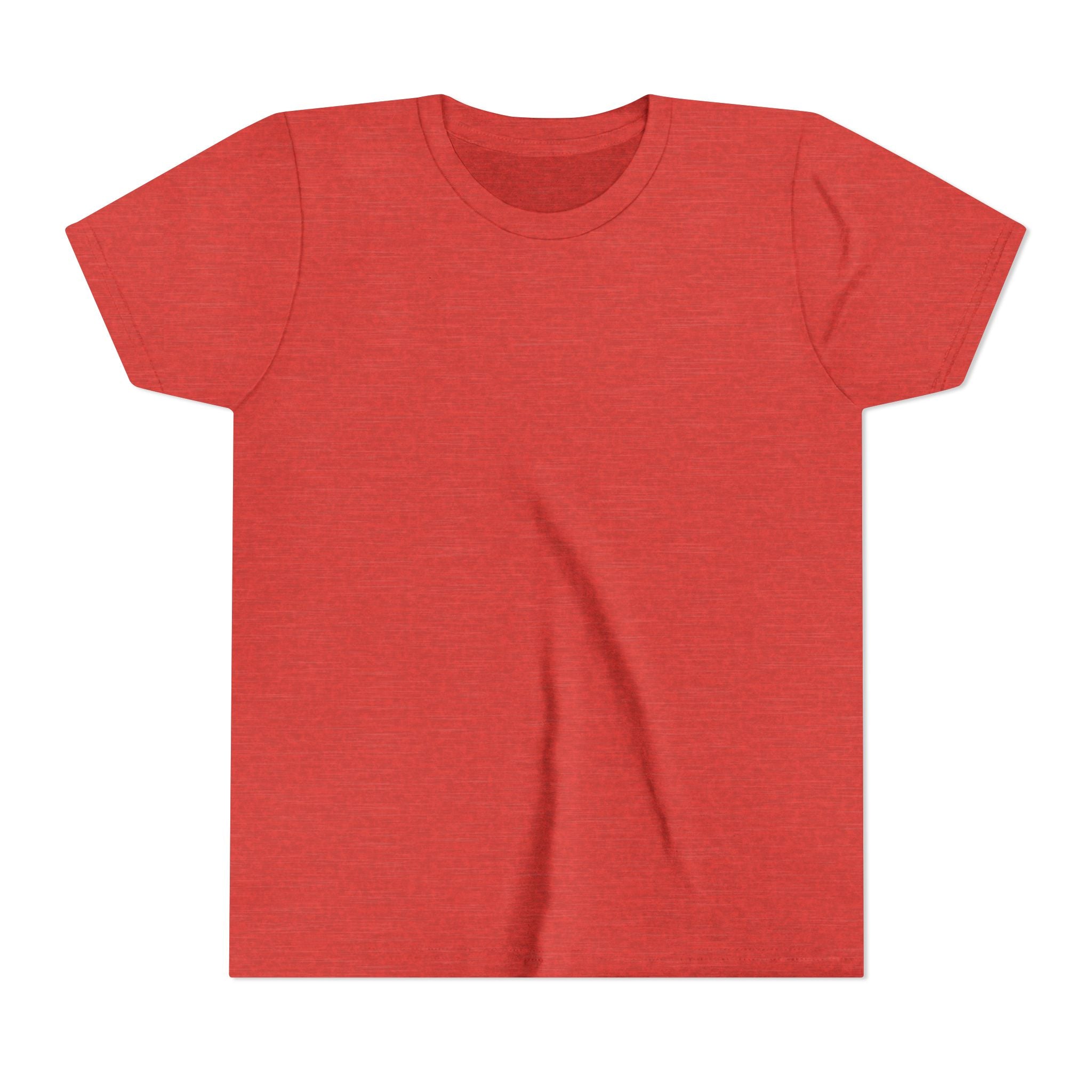 Autism Youth Tee — Colorful Retro Smiley, Puzzle & Butterfly Graphic