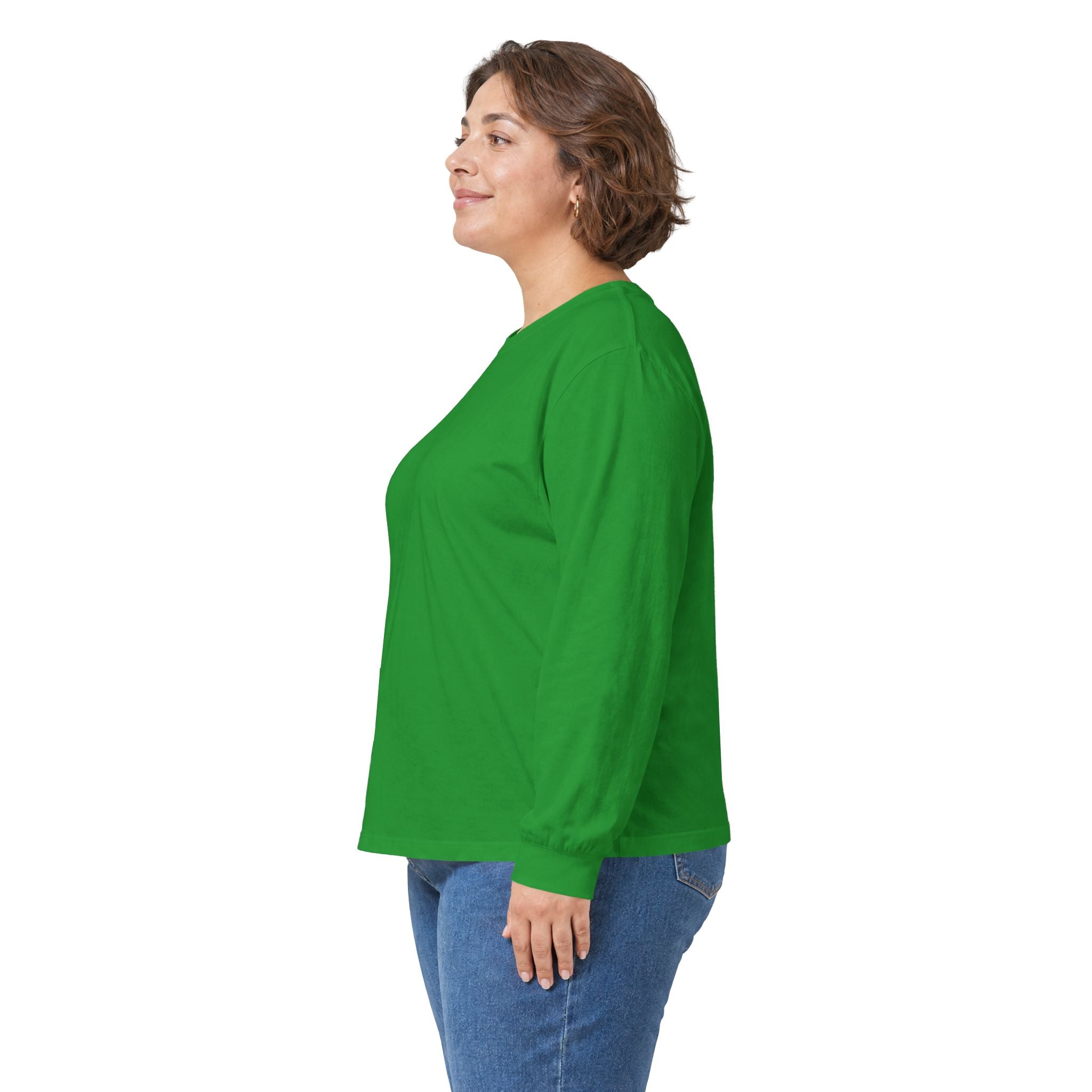 Fishing Polaroid Long Sleeve Tee