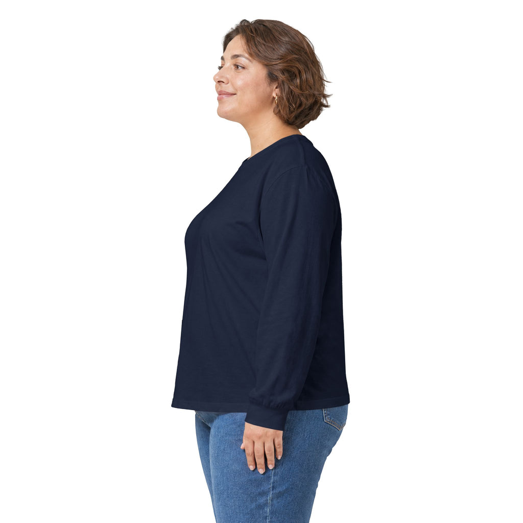 Fishing Polaroid Long Sleeve Tee