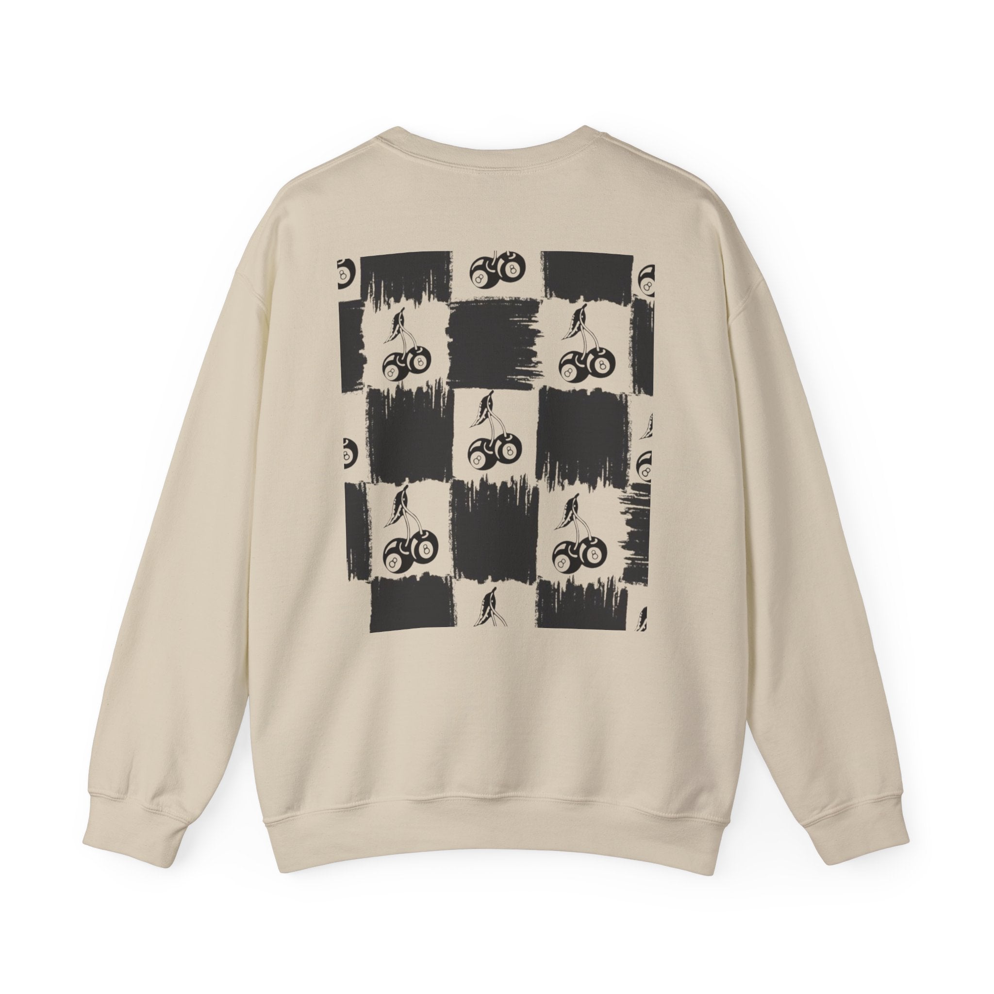 Cherry Checkerboard Crewneck Sweatshirt