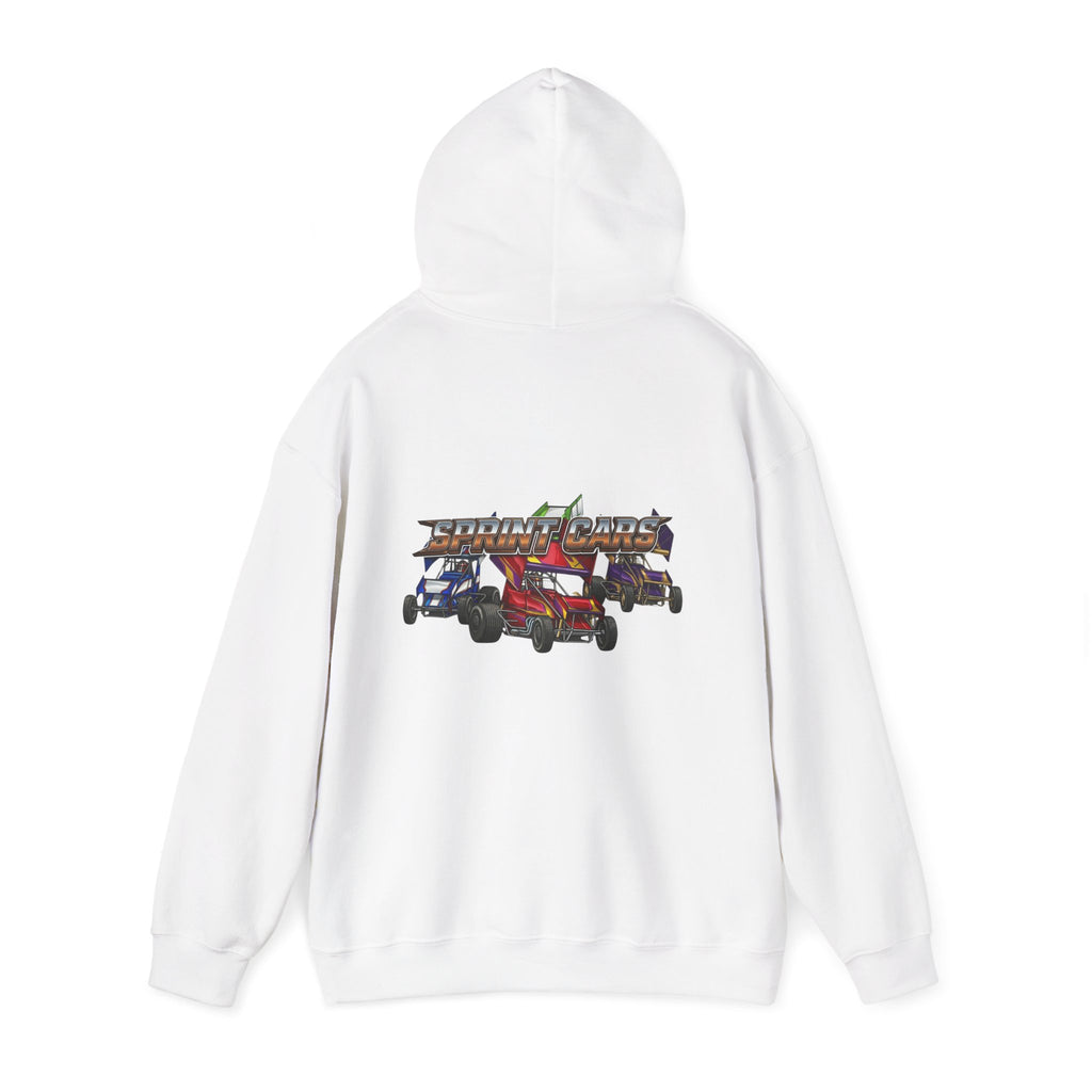 Sprint Car Racing Hoodie — Sprint Kings Graphic Hooded Sweatshirt