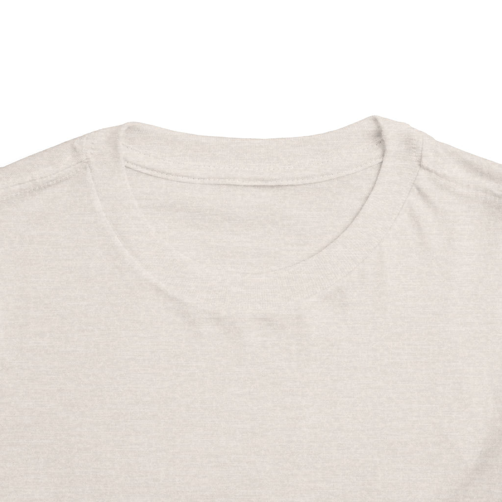 Mini Floral Bow Toddler Tee — "Mini" Graphic Kids Shirt