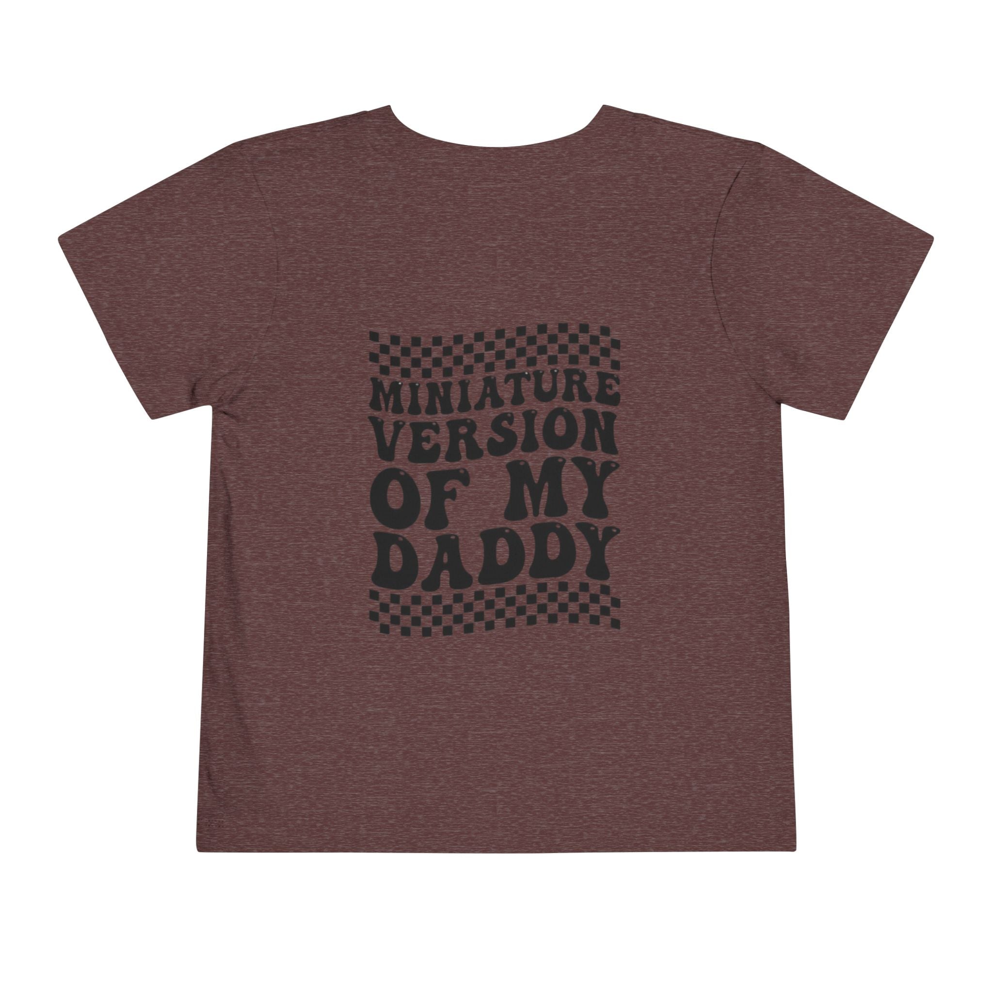 Miniature Version of My Daddy Toddler Tee