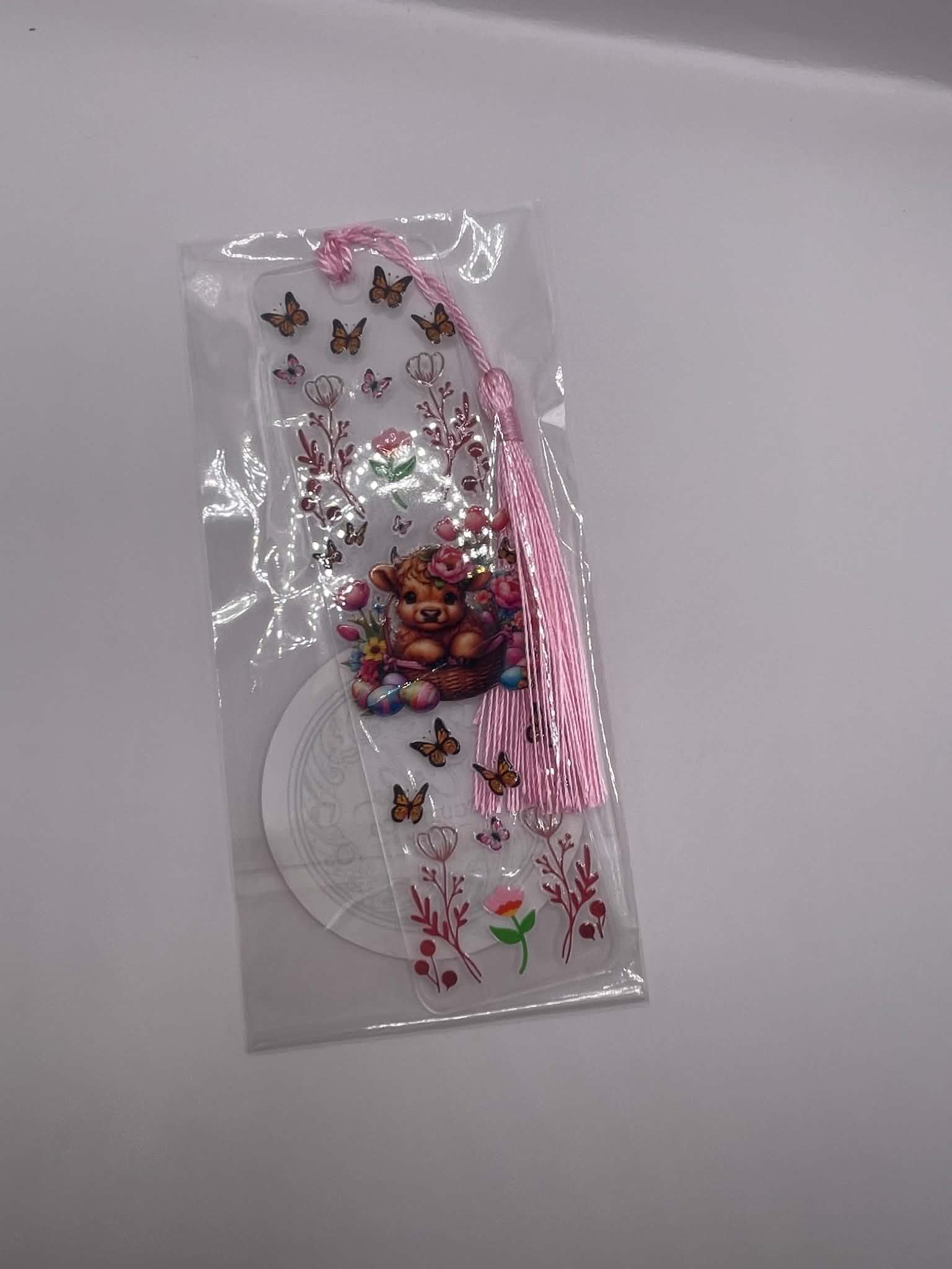 Highland Cow Bookmark