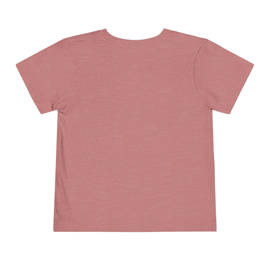 Mini Lightning Toddler Tee — Gothic Rock-Inspired 'Mini' Graphic Shirt