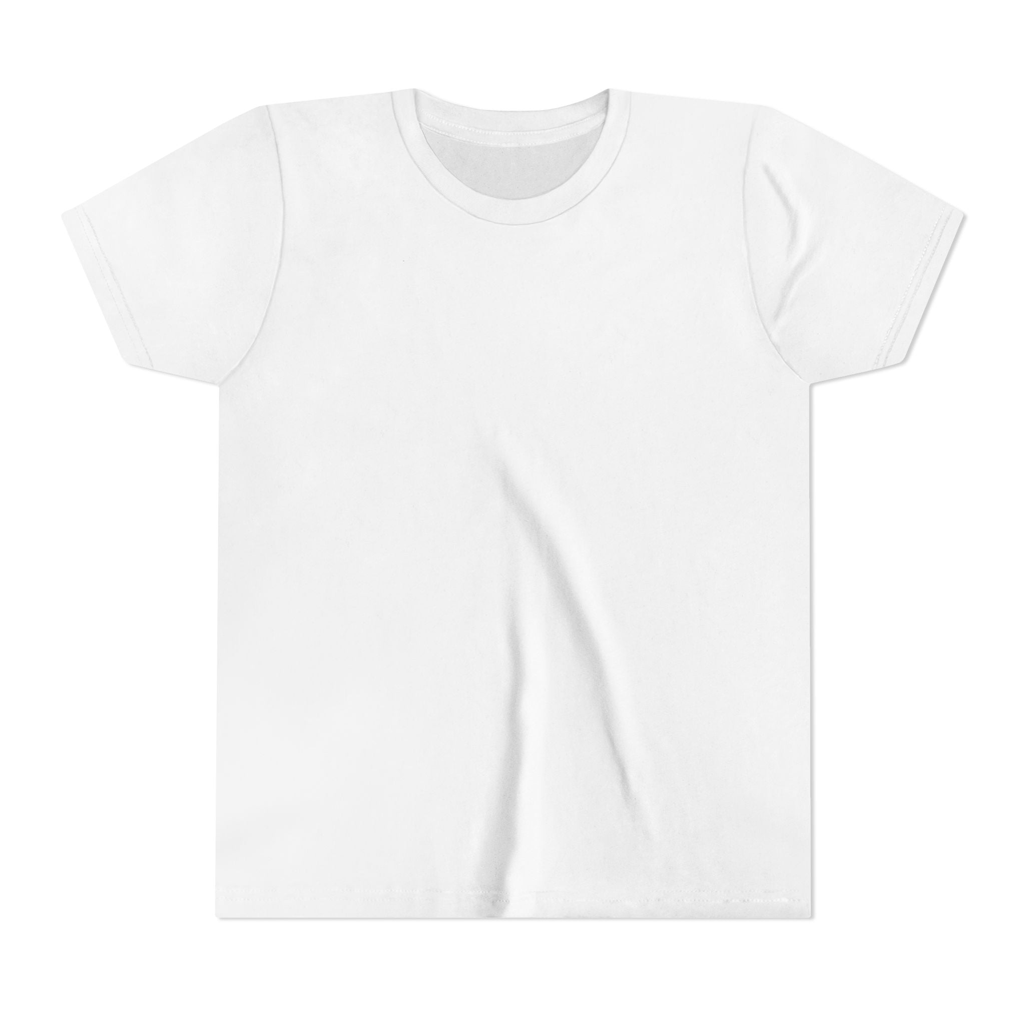 Autism Youth Tee — Colorful Retro Smiley, Puzzle & Butterfly Graphic