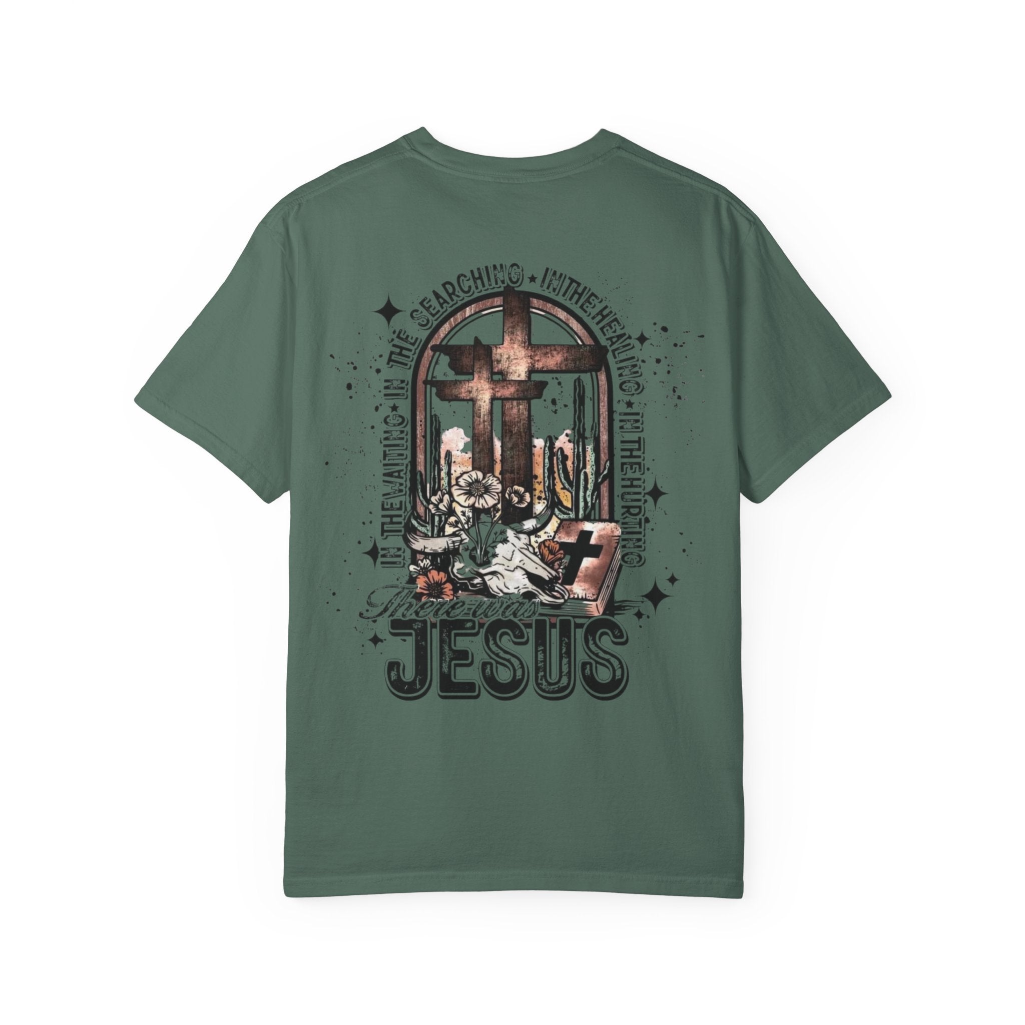 Christian Cross Jesus T-Shirt — Faith Graphic Tee