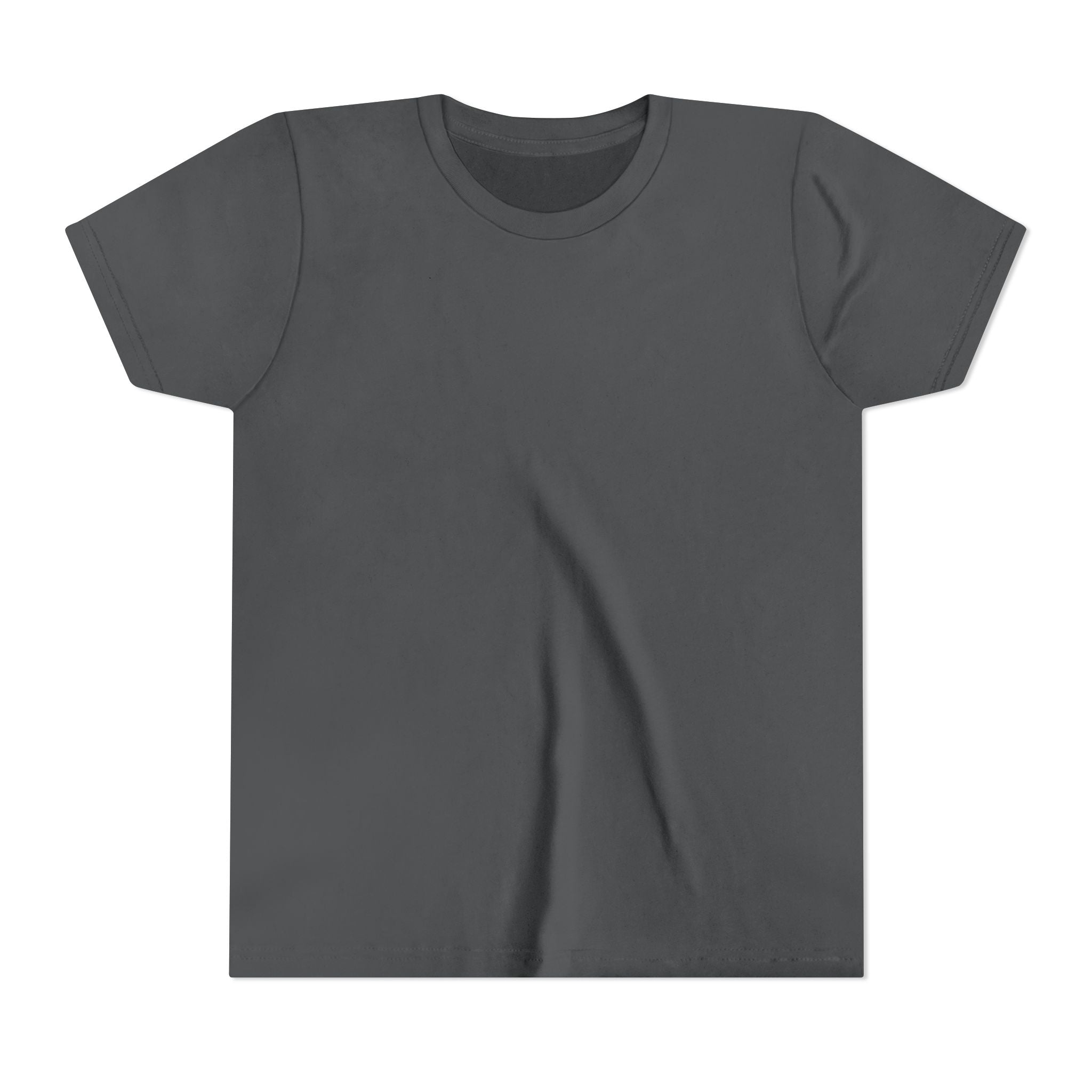 100 Days of School Youth Tee — Retro Cute Rainbow Smiley Design