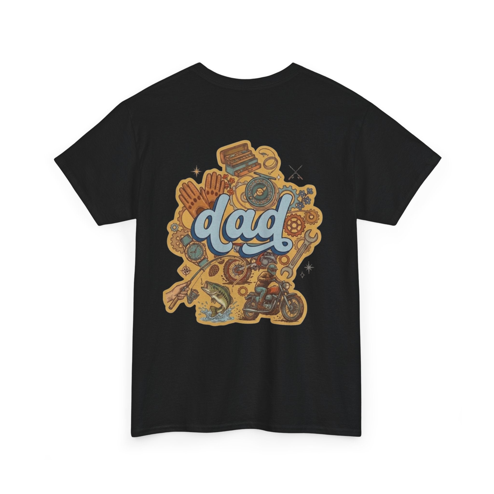 Dad Graphic Tee — Retro Tools & Hobbies Father's Day T-Shirt