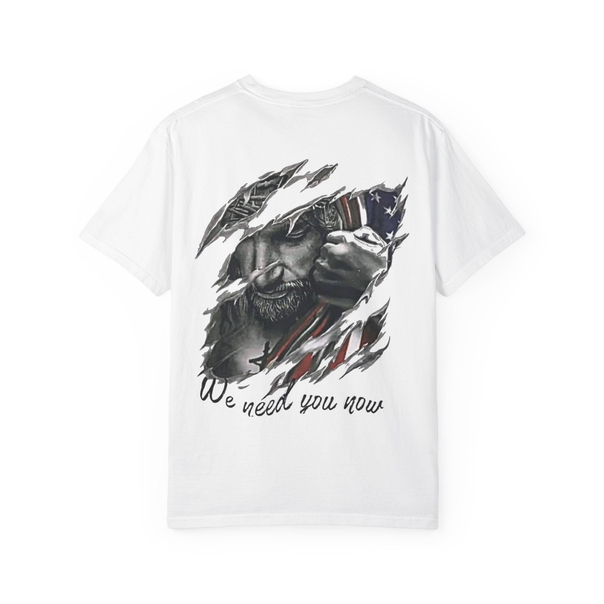 T-Shirt — 'We Need You Now' Patriotic Veteran Support Tee