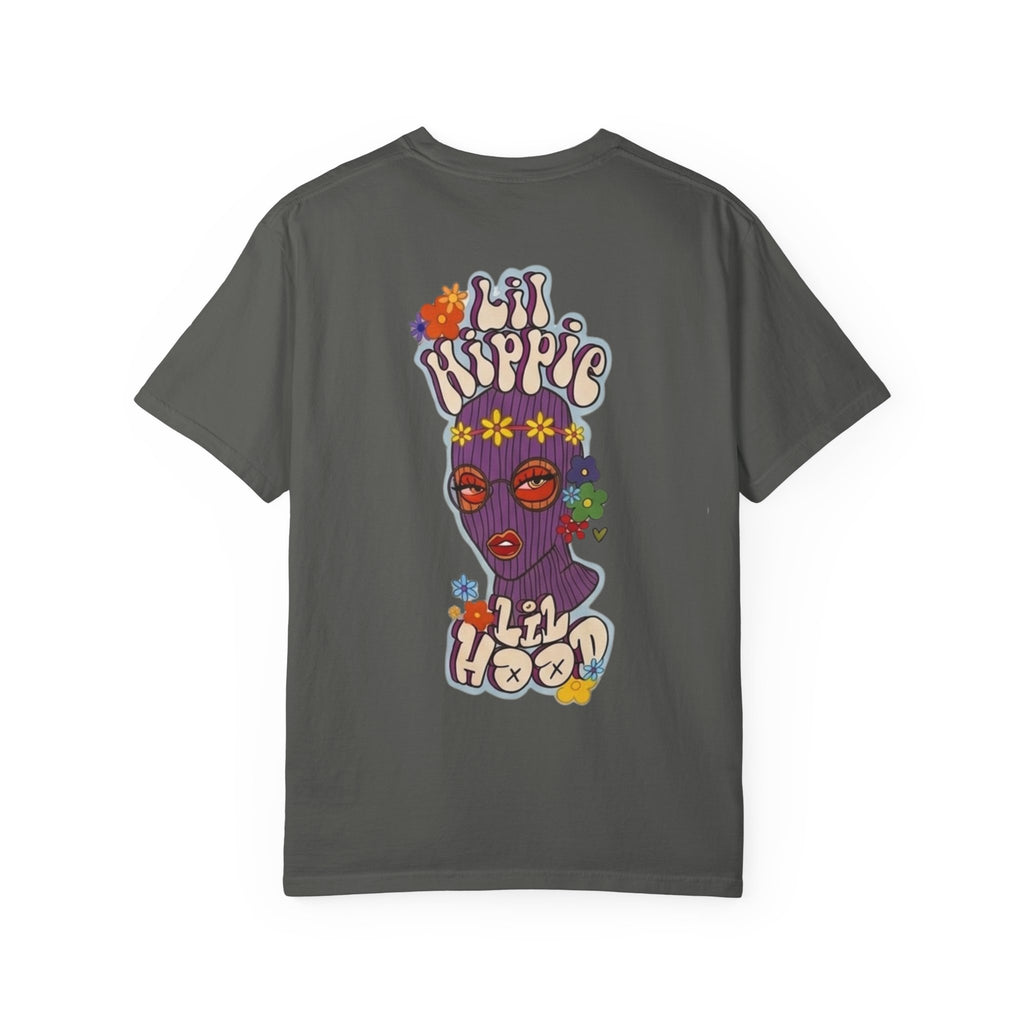 'Lil Hippie Lil Hood' Graphic T-Shirt