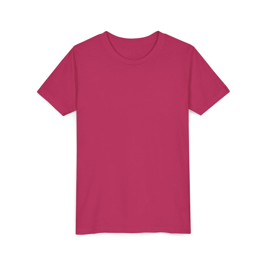 Autism Youth Tee — Colorful Retro Smiley, Puzzle & Butterfly Graphic