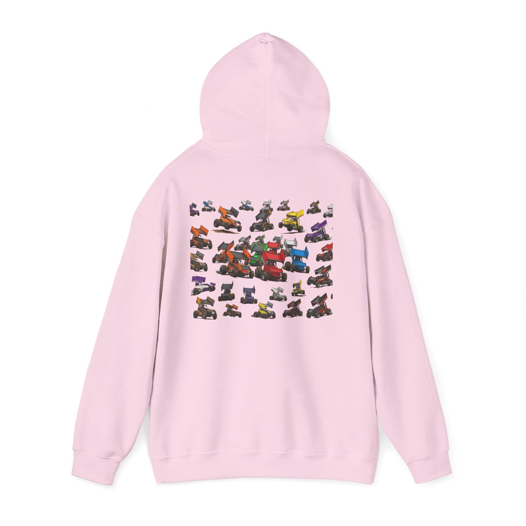 Hoodie — Vintage Racing  Backprint Hoodie