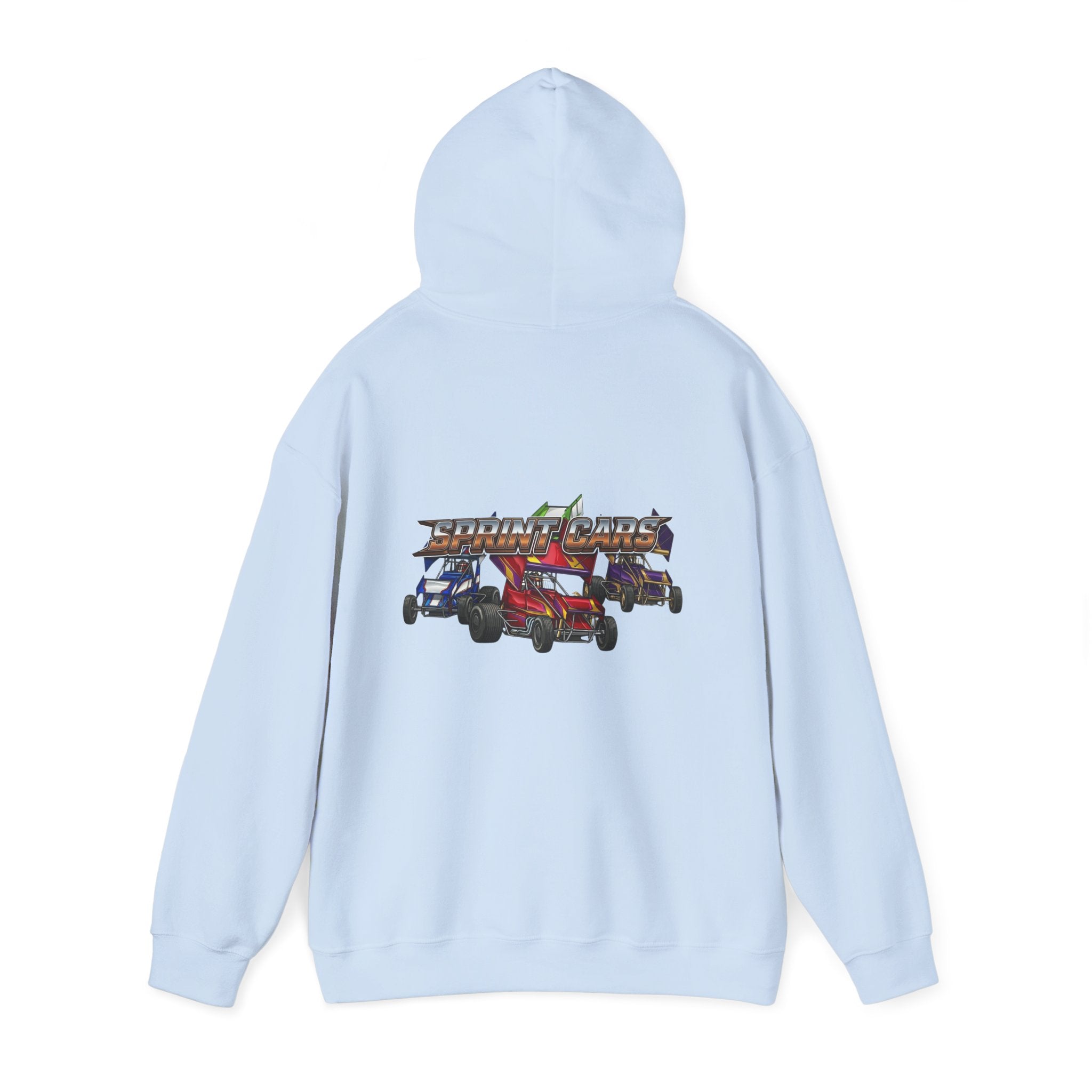 Sprint Car Racing Hoodie — Sprint Kings Graphic Hooded Sweatshirt