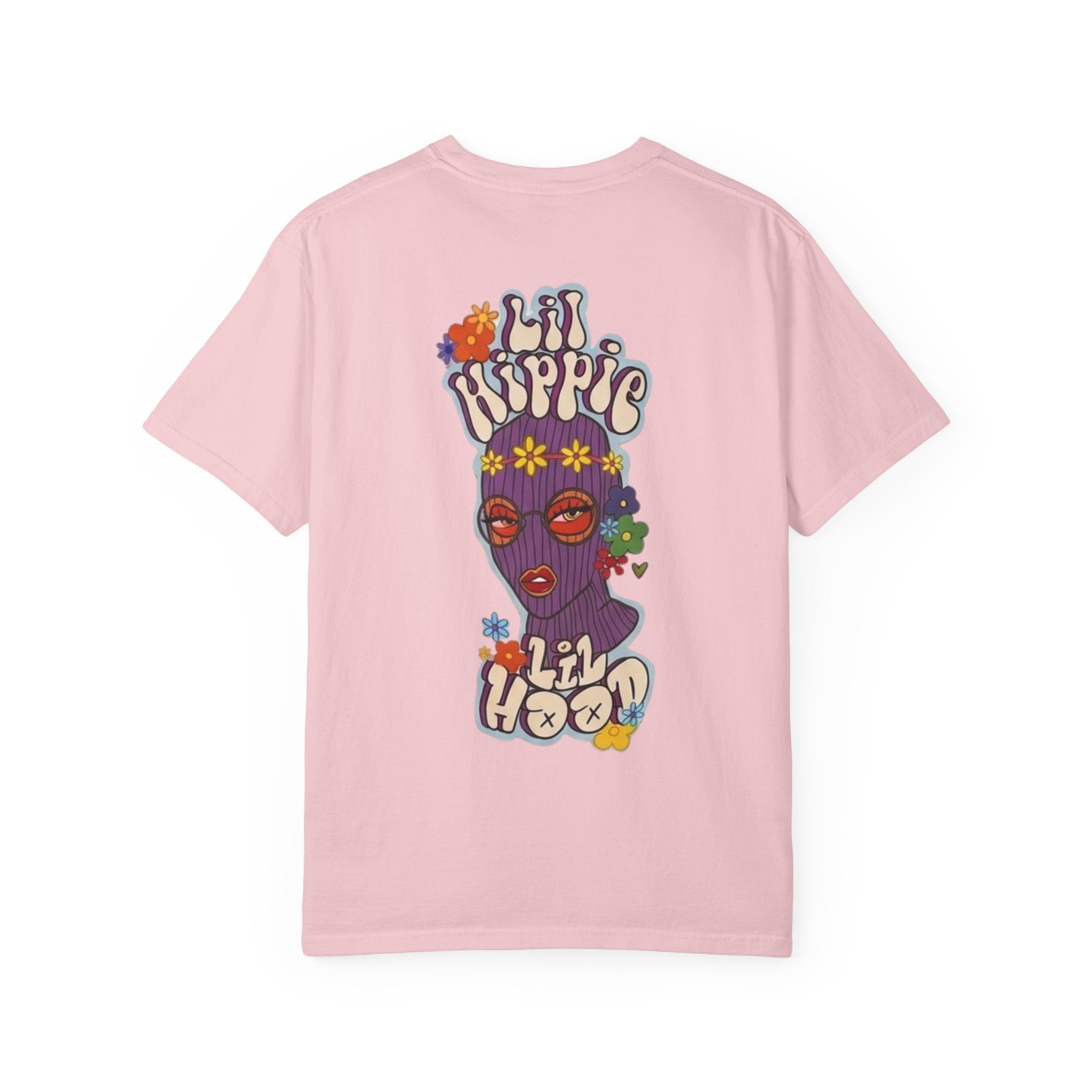 'Lil Hippie Lil Hood' Graphic T-Shirt