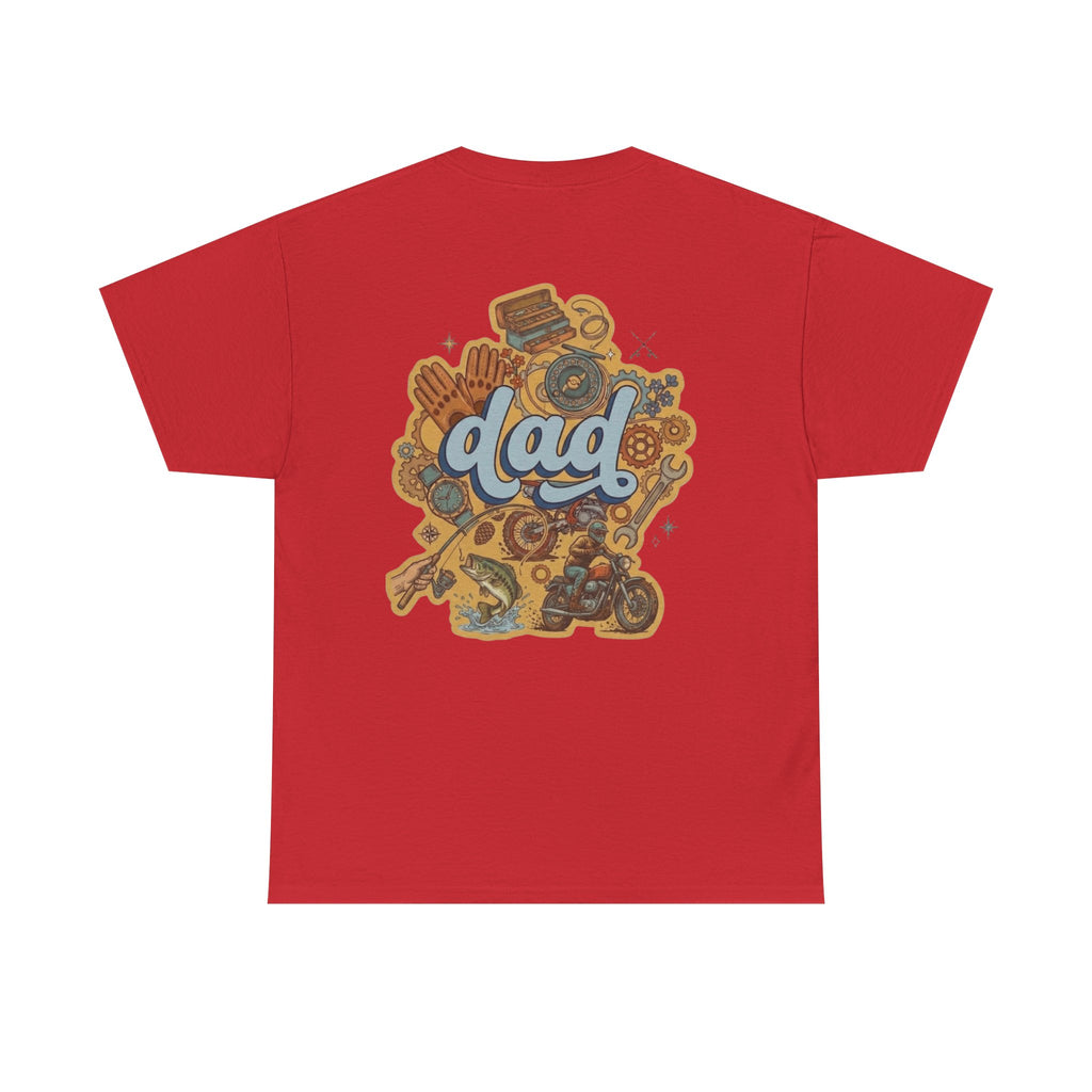 Dad Graphic Tee — Retro Tools & Hobbies Father's Day T-Shirt