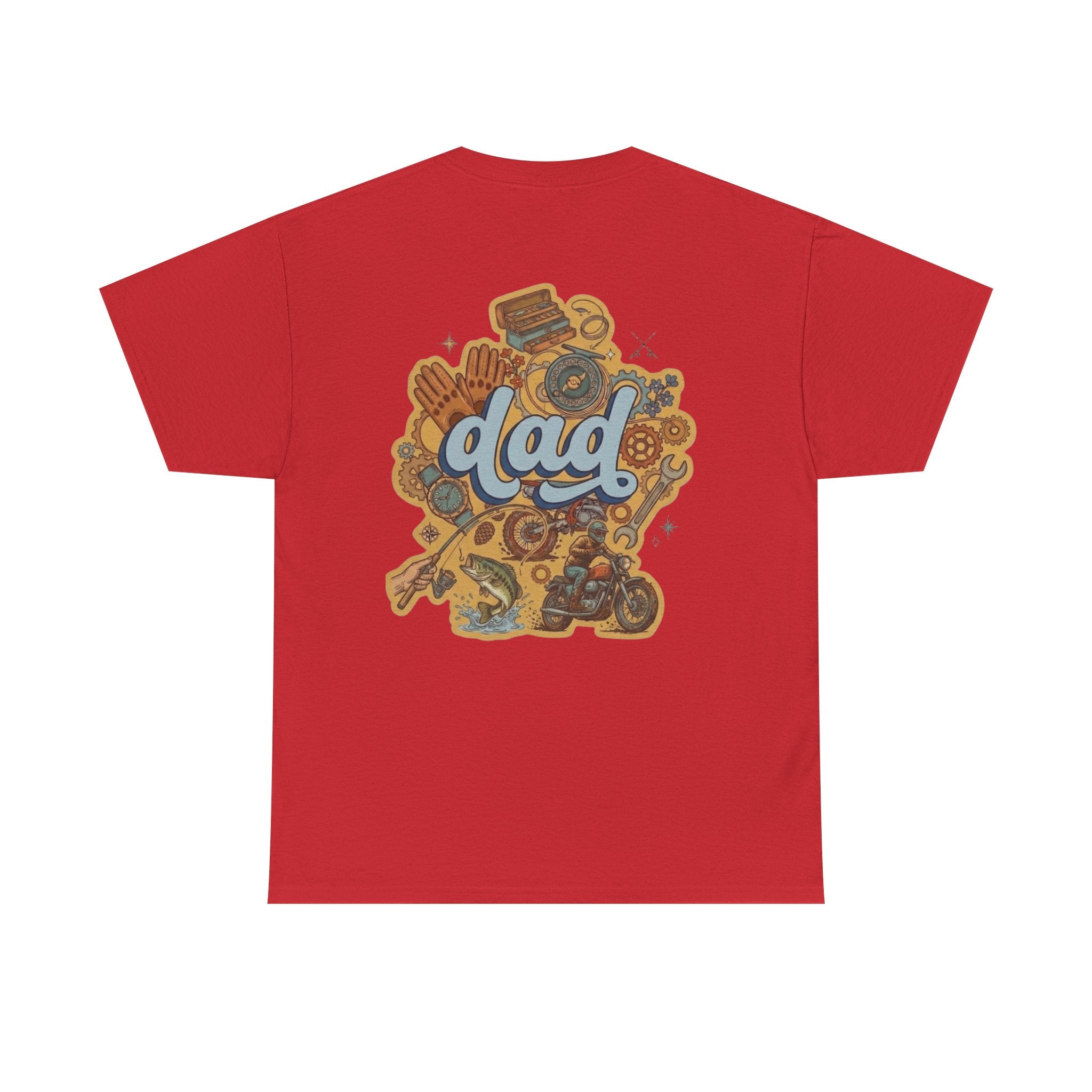 Dad Graphic Tee — Retro Tools & Hobbies Father's Day T-Shirt