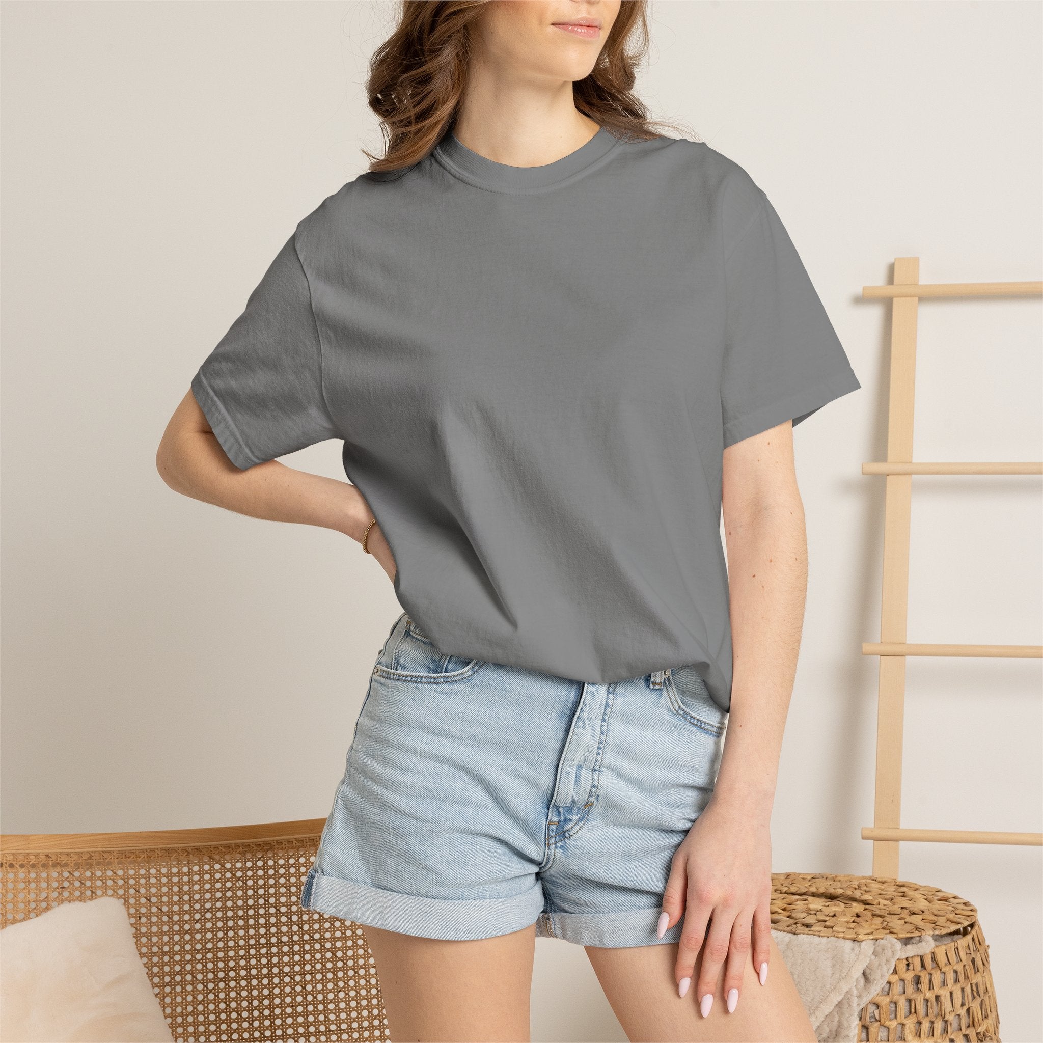 Gigi Floral Vintage Retro T-Shirt
