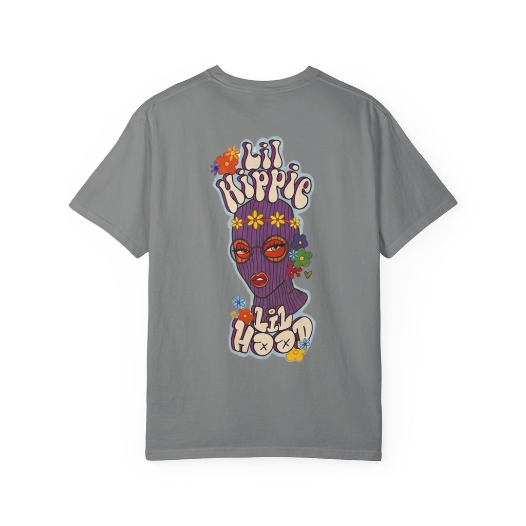 'Lil Hippie Lil Hood' Graphic T-Shirt