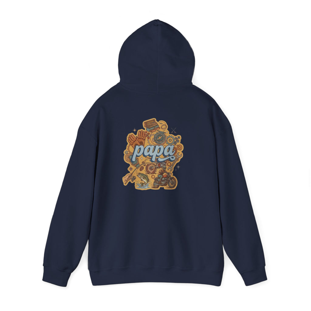 Papa Hoodie — Vintage Father’s Day Sweatshirt