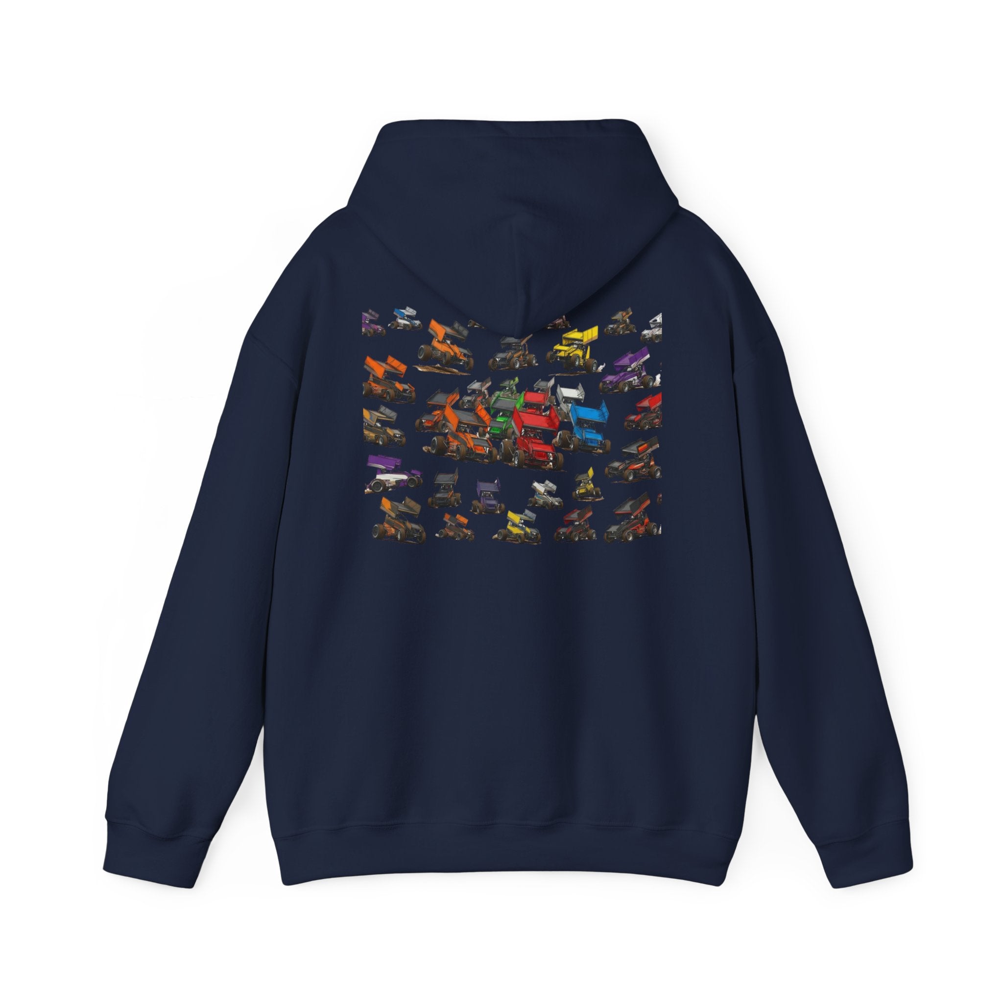 Hoodie — Vintage Racing  Backprint Hoodie