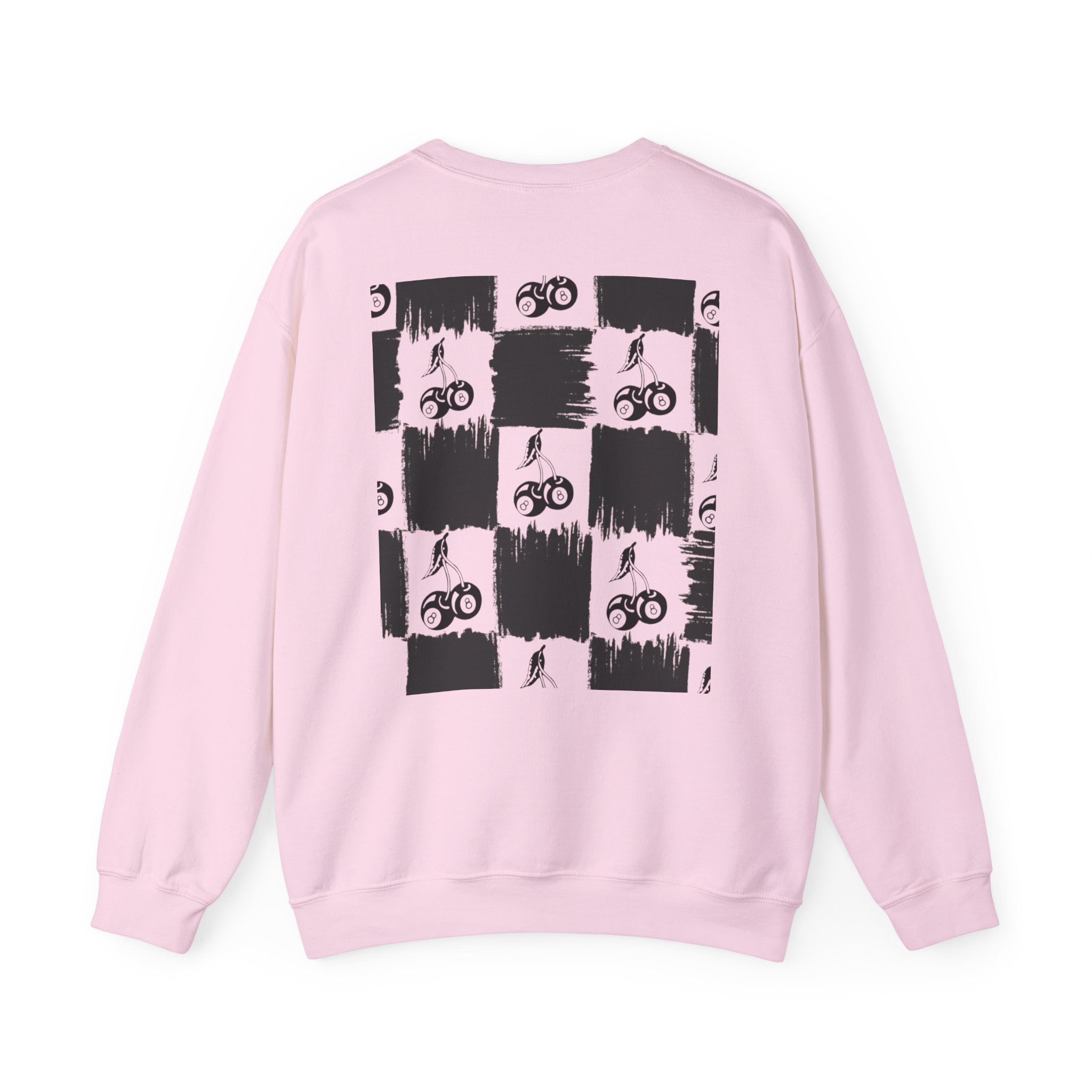 Cherry Checkerboard Crewneck Sweatshirt