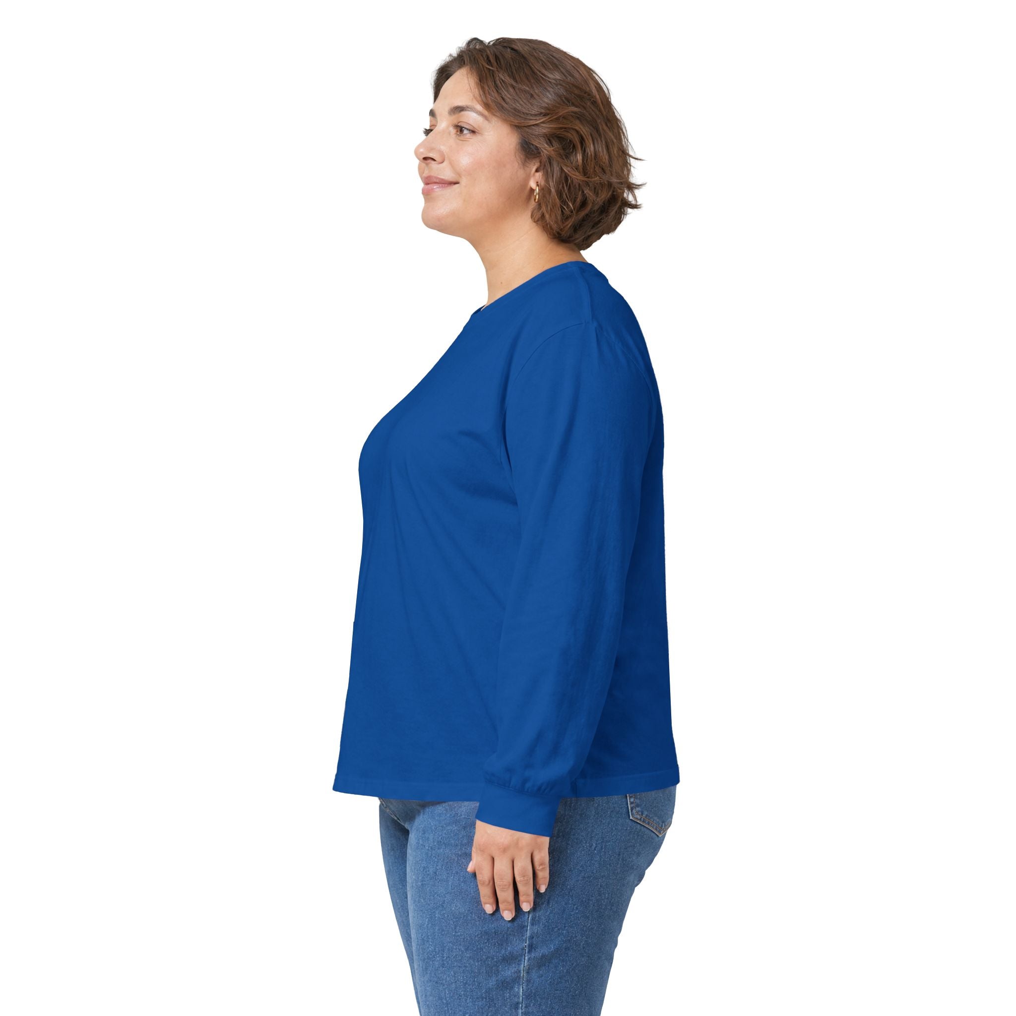 Fishing Polaroid Long Sleeve Tee