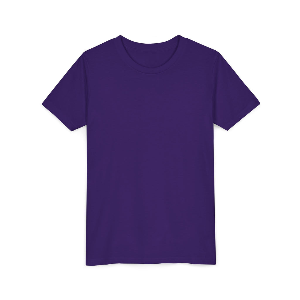 Youth Tee — "Grow Through What You Go Through" Colorful Positive Kids T‑Shirt