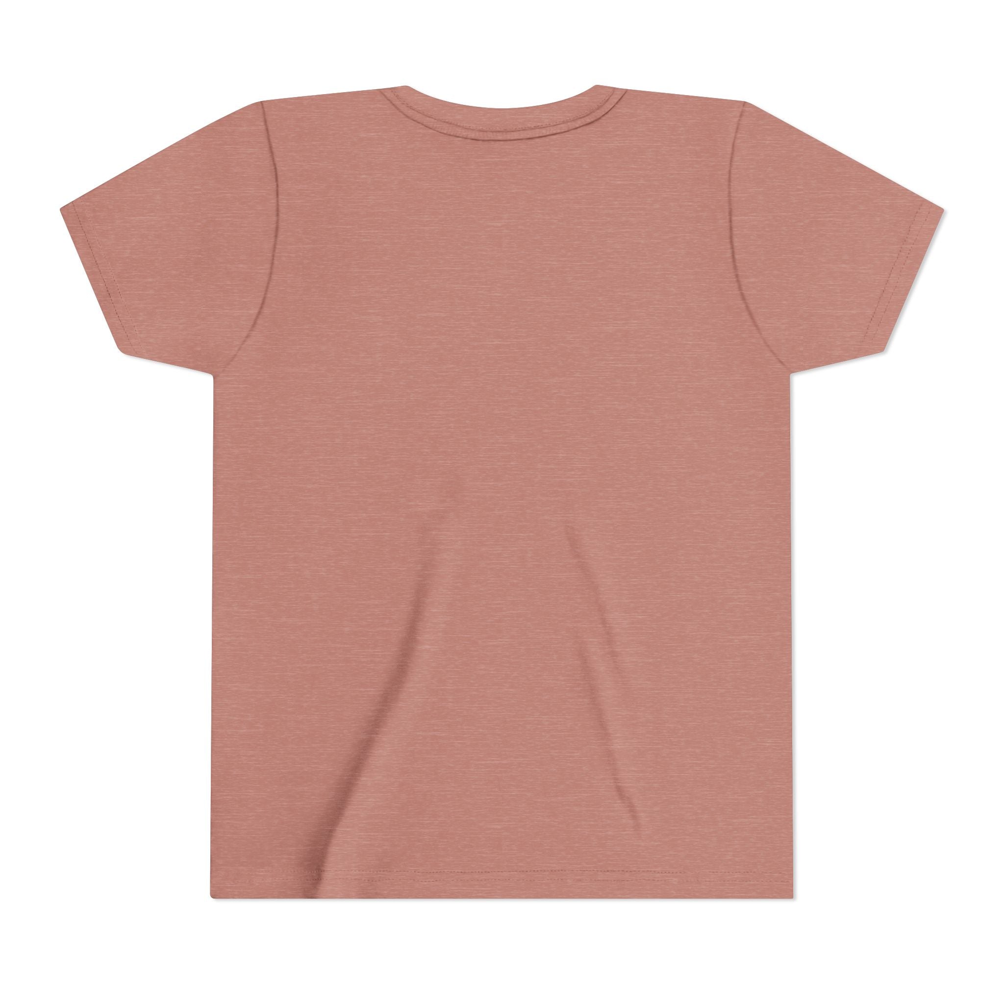 Youth Tee — "Just A Girl Who Loves Jesus" Christian Kids T‑Shirt (Baptism/Church Gift)