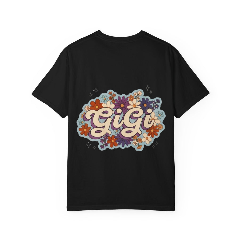 Gigi Floral Vintage Retro T-Shirt