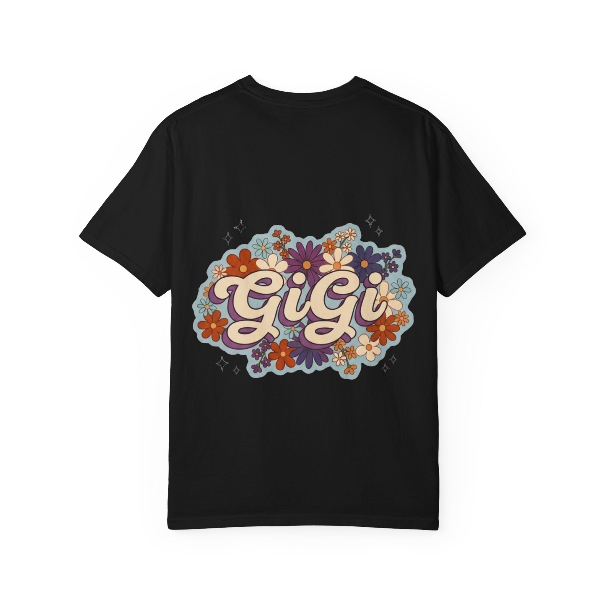 Gigi Floral Vintage Retro T-Shirt