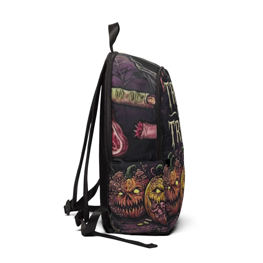 Halloween 'Trick or Treat' Pumpkin Backpack