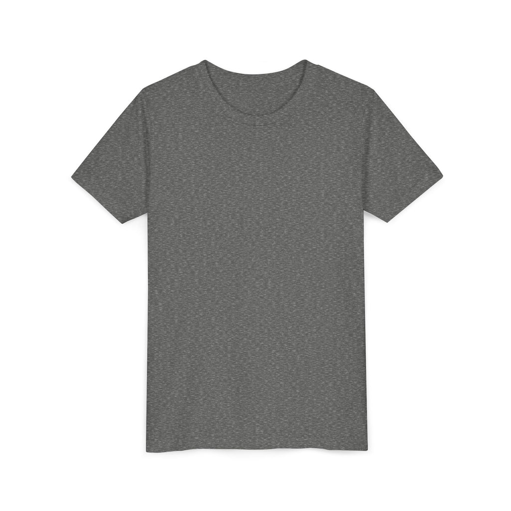 Youth Tee — "Grow Through What You Go Through" Colorful Positive Kids T‑Shirt