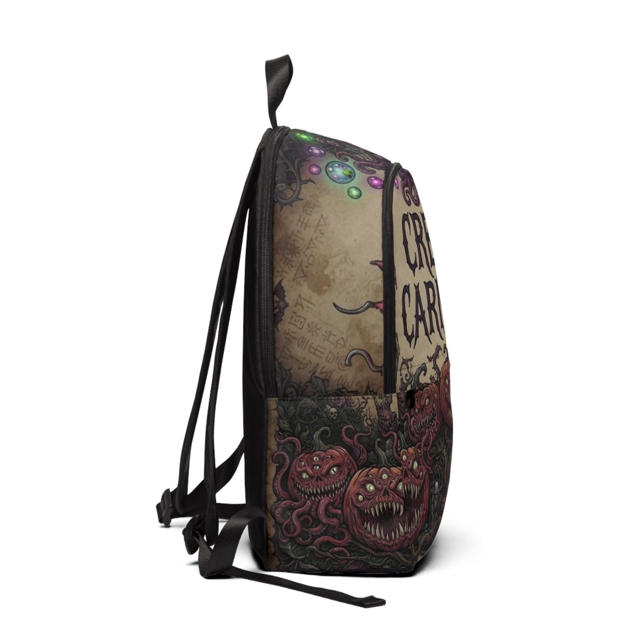 Creepy Carnival Backpack — Horror-Themed Halloween Backpack
