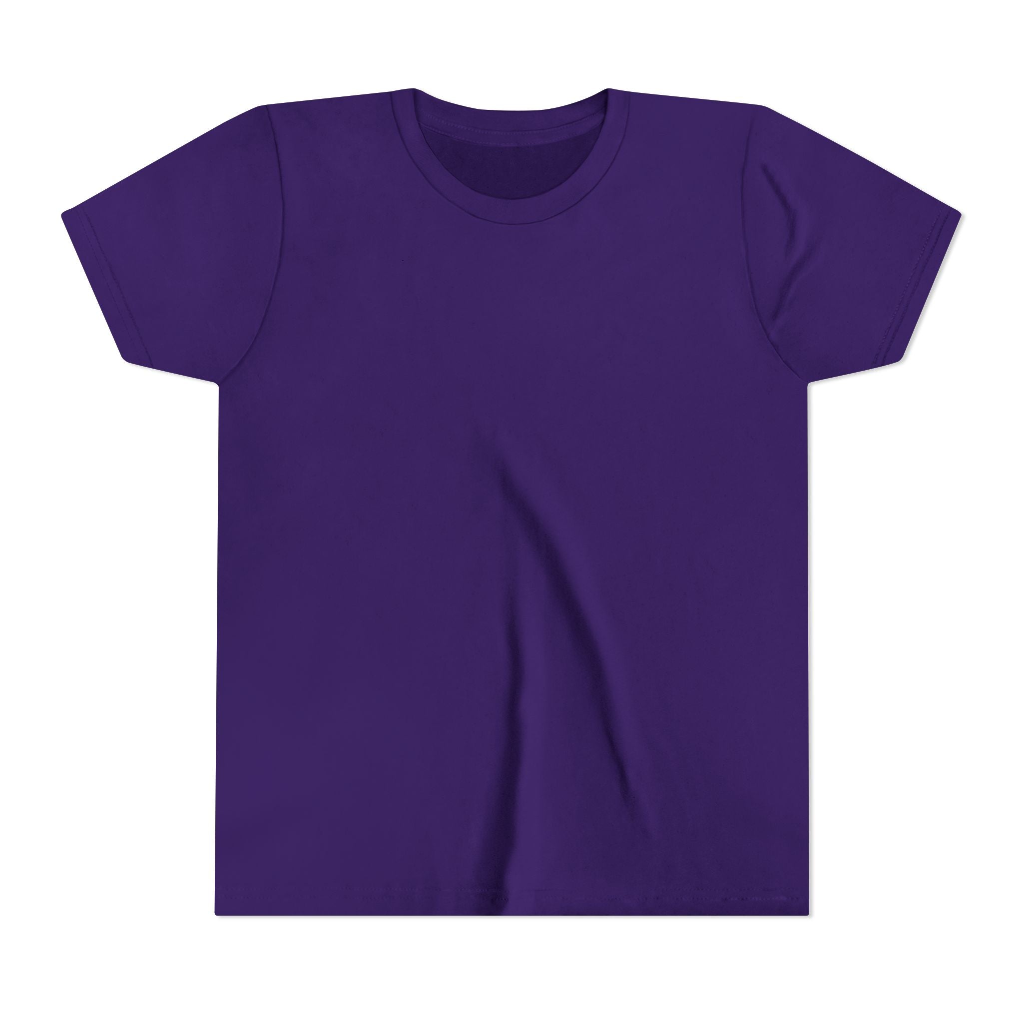 Youth Tee — "Grow Through What You Go Through" Colorful Positive Kids T‑Shirt