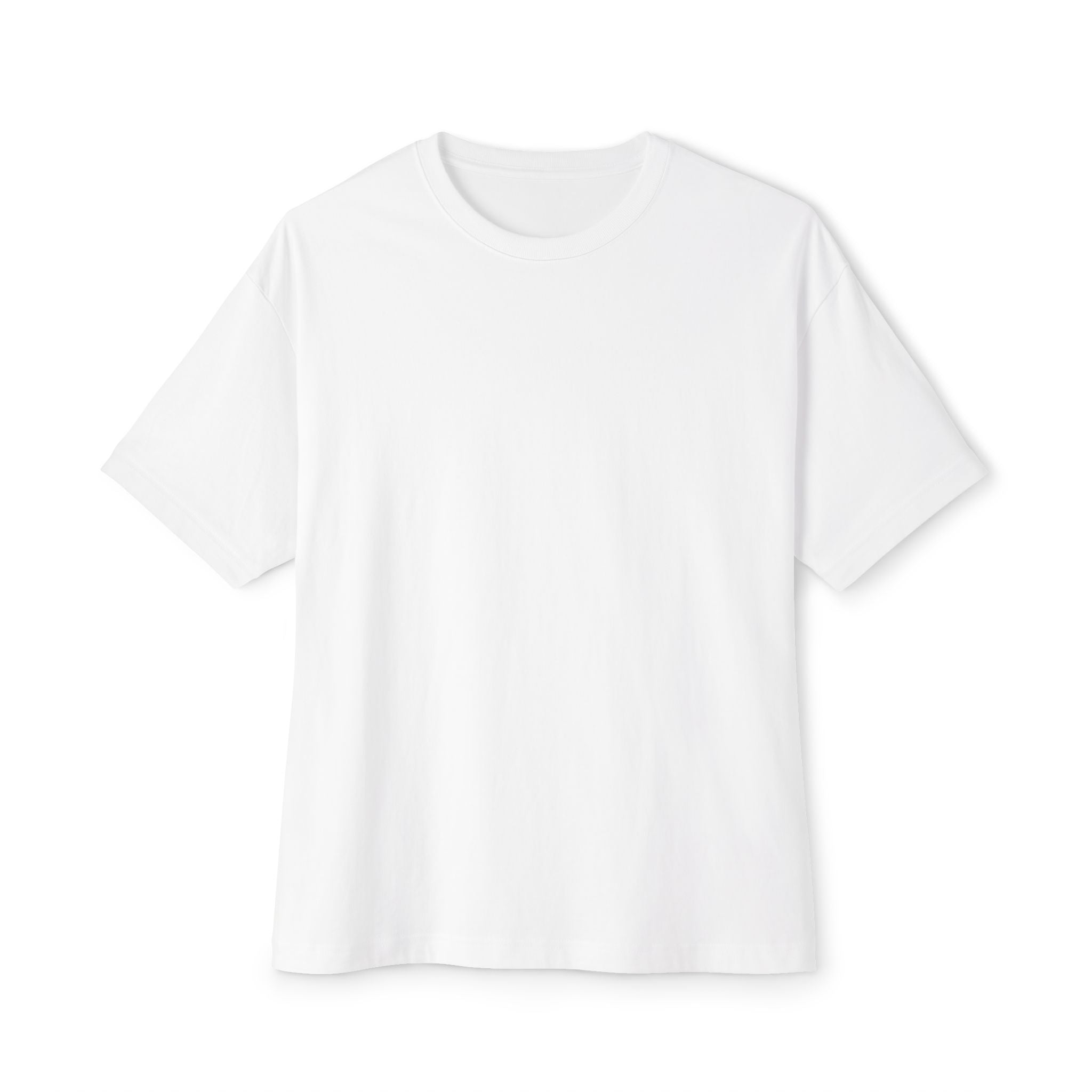 Fishing Polaroid Oversized Tee — Vintage Trout Back Print