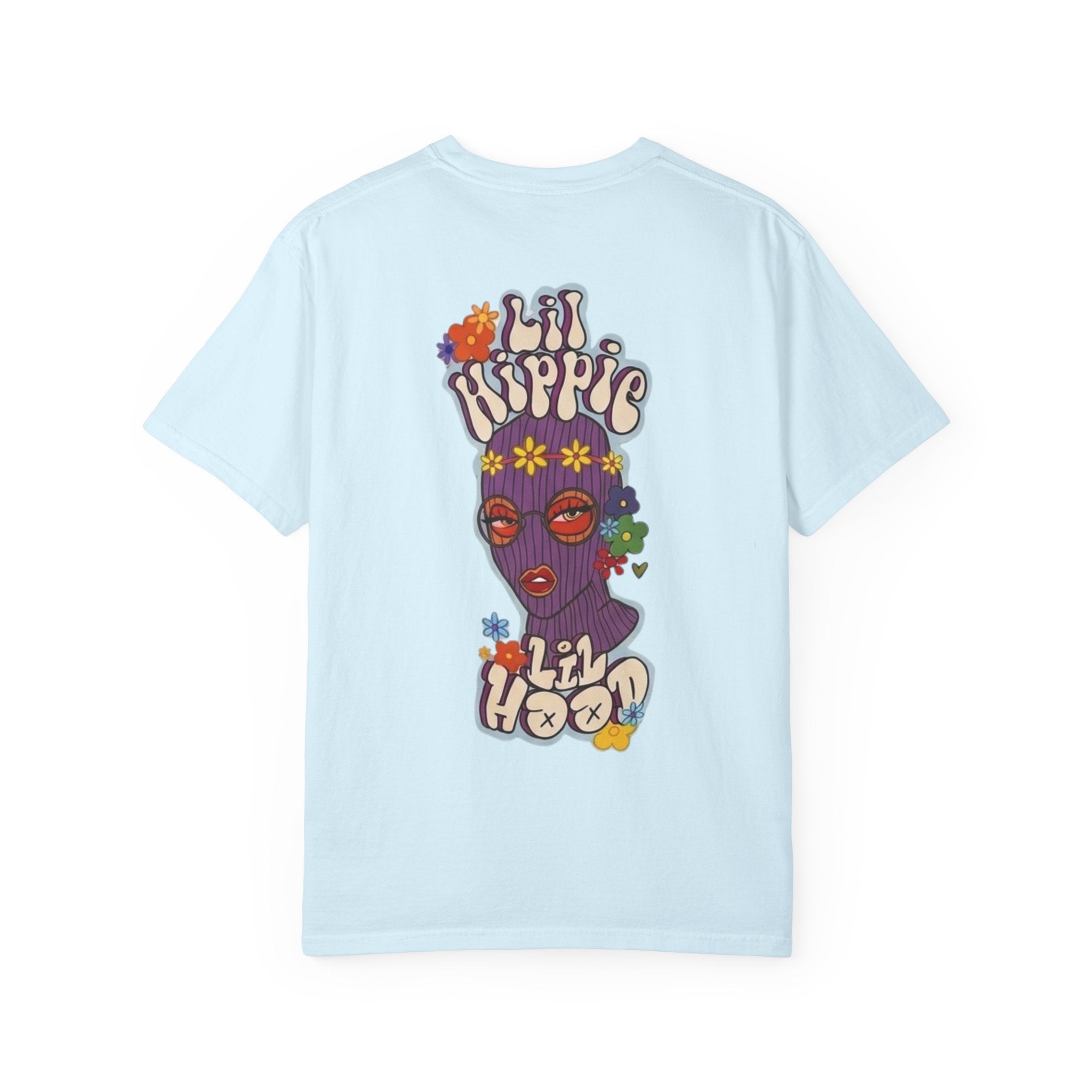 'Lil Hippie Lil Hood' Graphic T-Shirt
