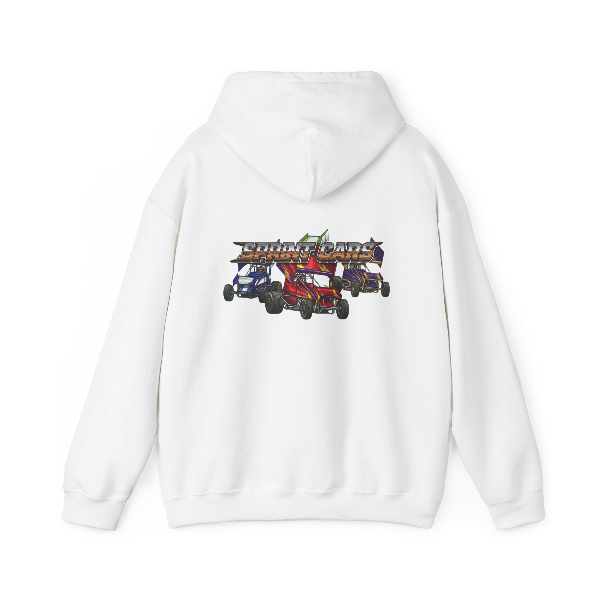 Sprint Car Racing Hoodie — Sprint Kings Graphic Hooded Sweatshirt