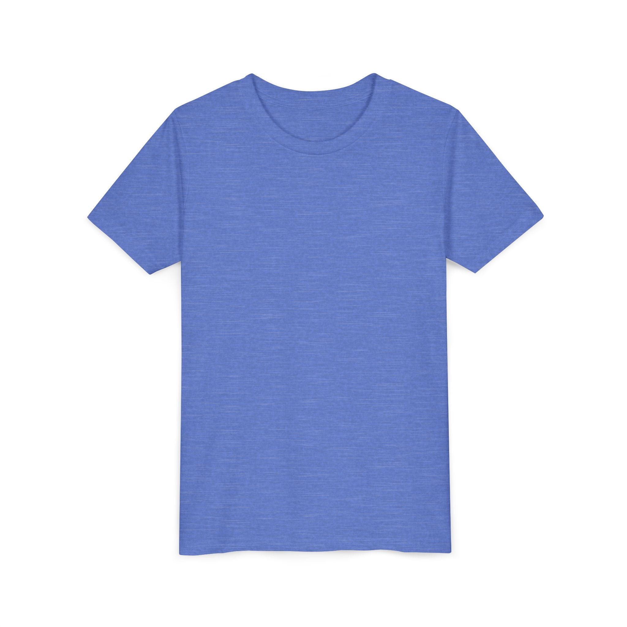 100 Days of School Youth Tee — Retro Cute Rainbow Smiley Design