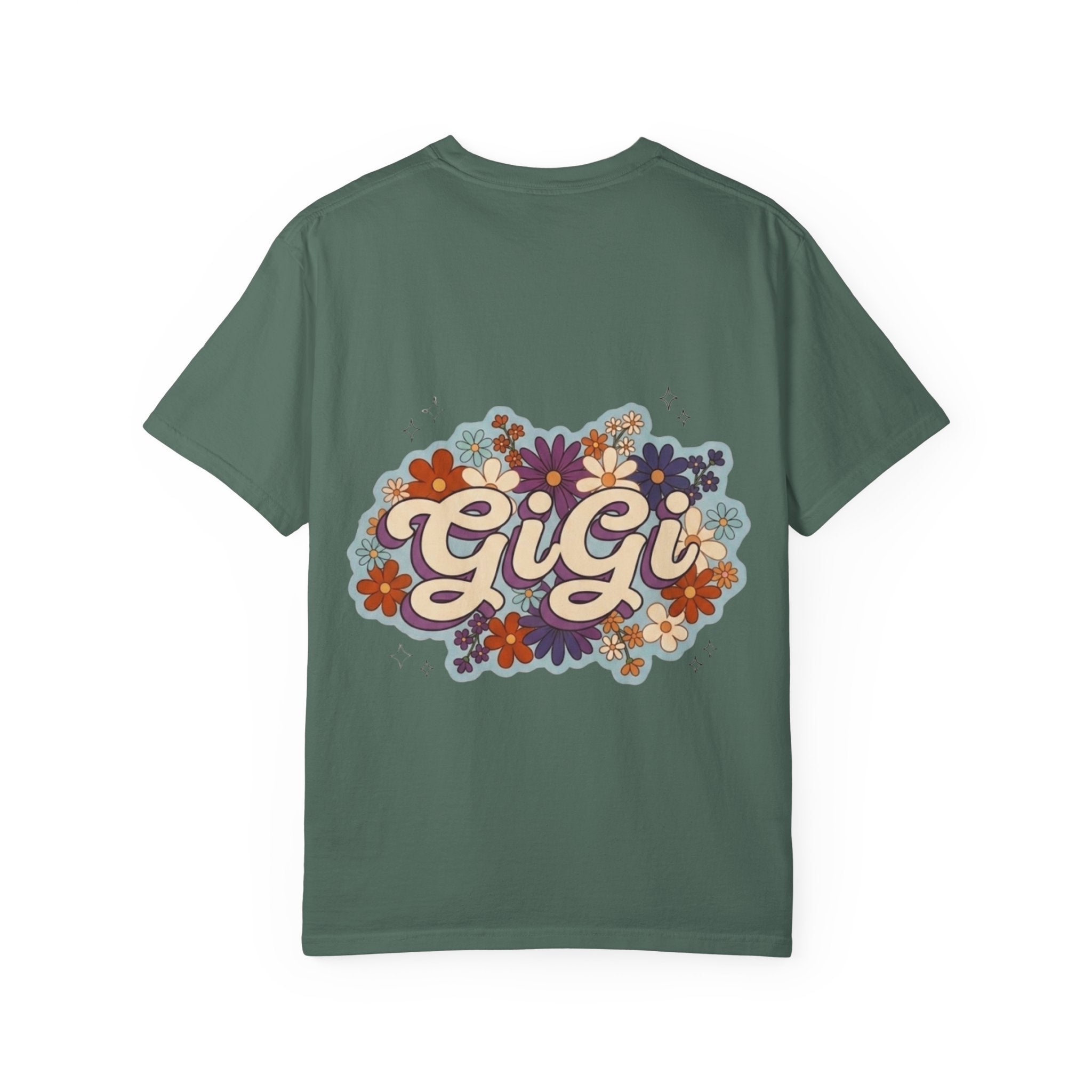 Gigi Floral Vintage Retro T-Shirt