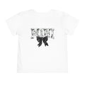 Mini Floral Bow Toddler Tee — "Mini" Graphic Kids Shirt