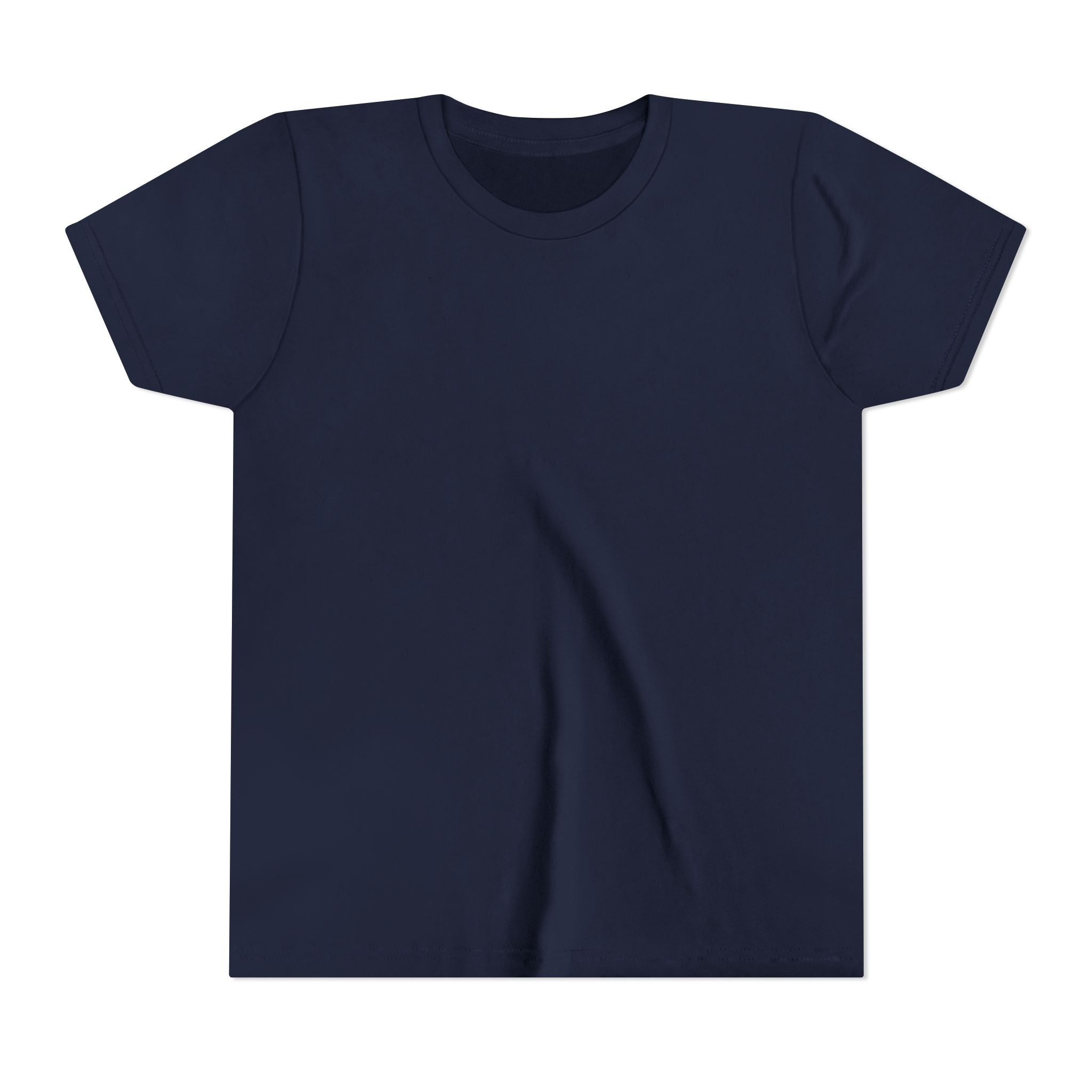 Youth Tee — "Grow Through What You Go Through" Colorful Positive Kids T‑Shirt