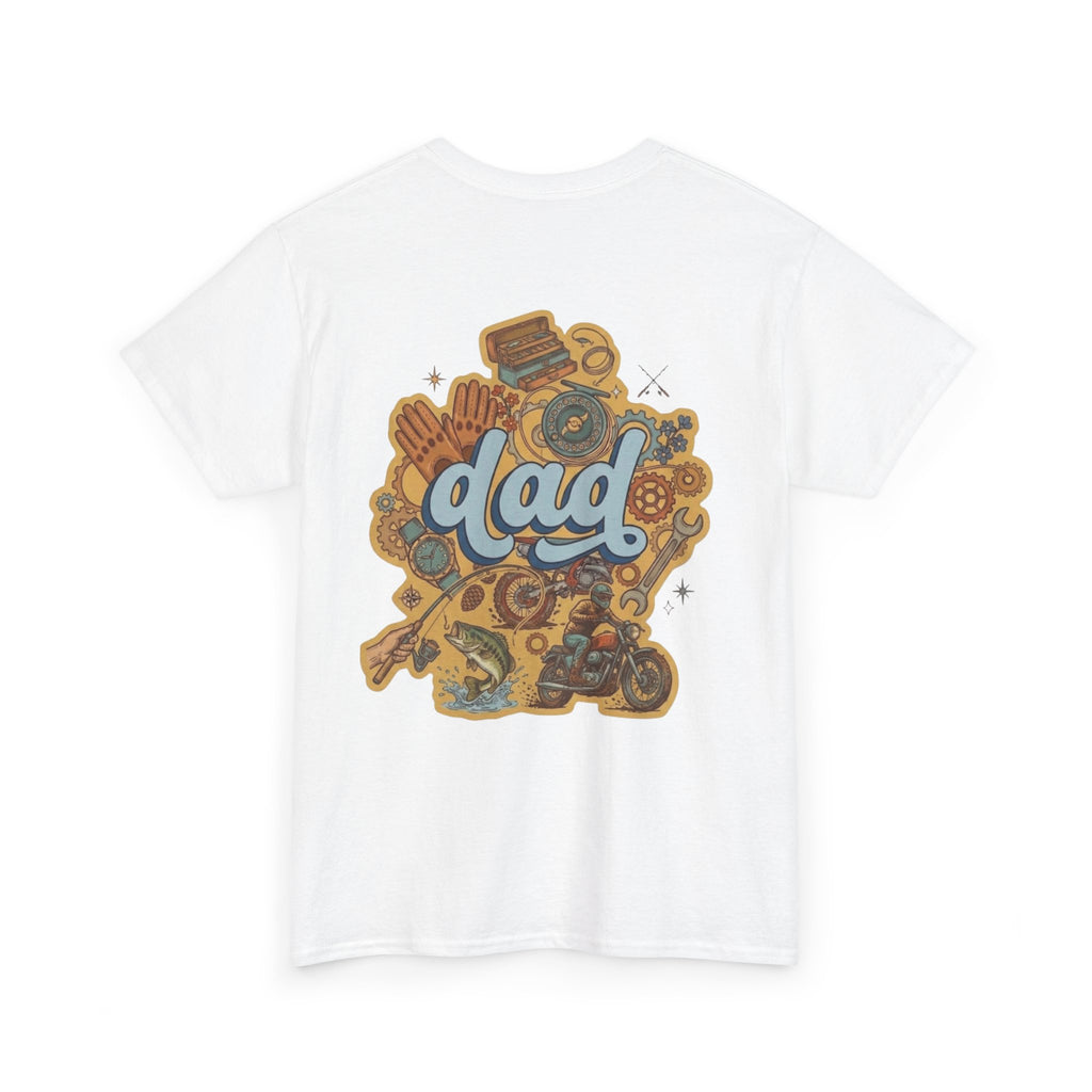 Dad Graphic Tee — Retro Tools & Hobbies Father's Day T-Shirt