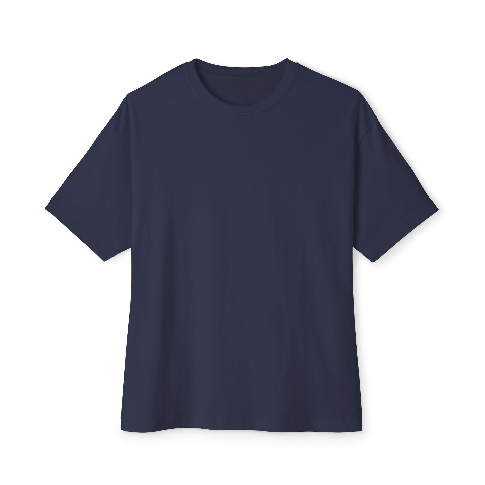 Fishing Polaroid Oversized Tee — Vintage Trout Back Print