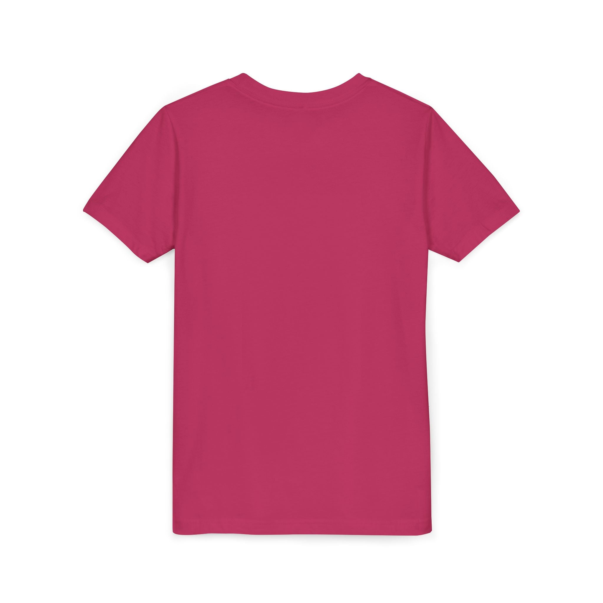 Youth Tee — "Just A Girl Who Loves Jesus" Christian Kids T‑Shirt (Baptism/Church Gift)