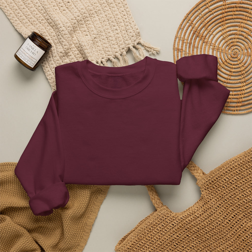 Cherry Checkerboard Crewneck Sweatshirt