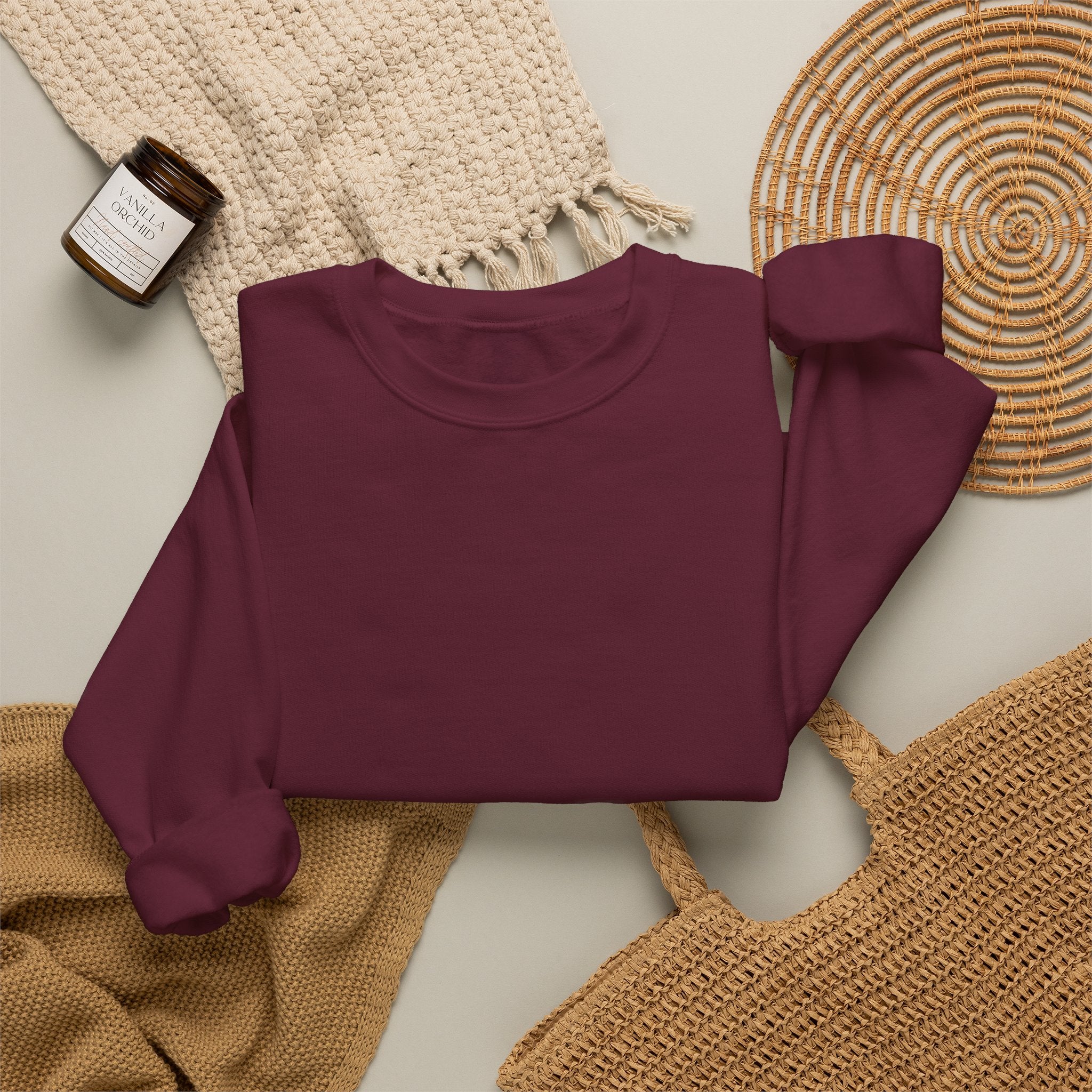 Cherry Checkerboard Crewneck Sweatshirt