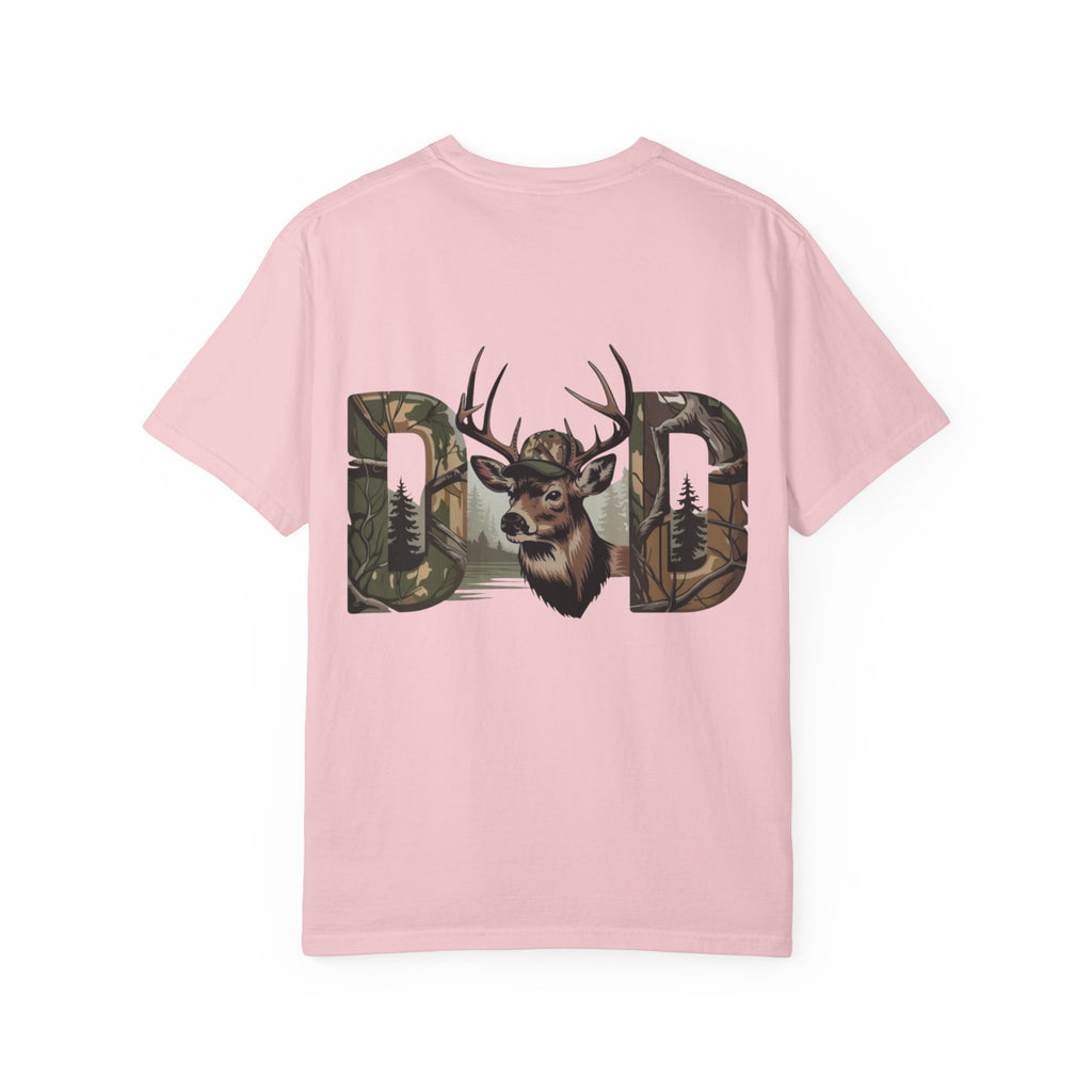 Dad Deer Graphic T-Shirt — Hunting Nature Logo Tee